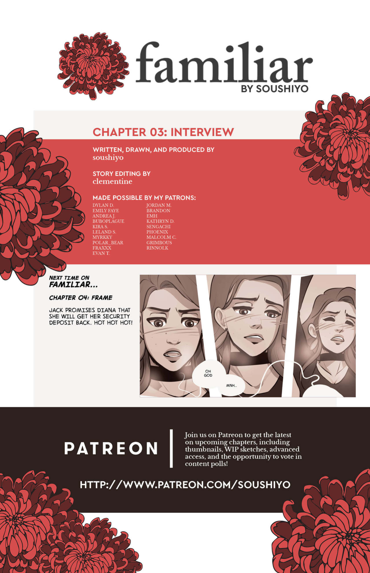 [Soushiyo] Familiar Ch. 0-4