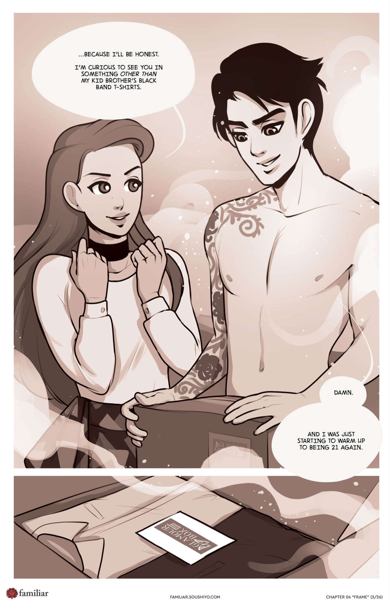 [Soushiyo] Familiar Ch. 0-4