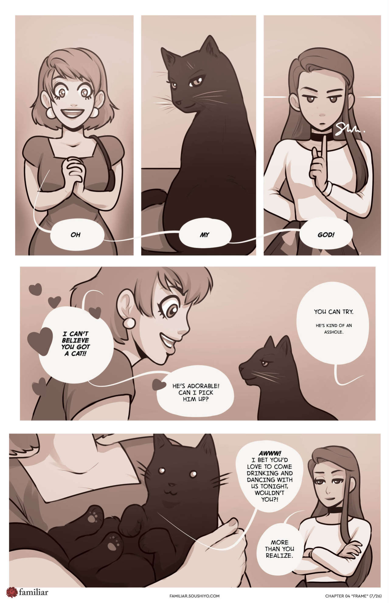 [Soushiyo] Familiar Ch. 0-4