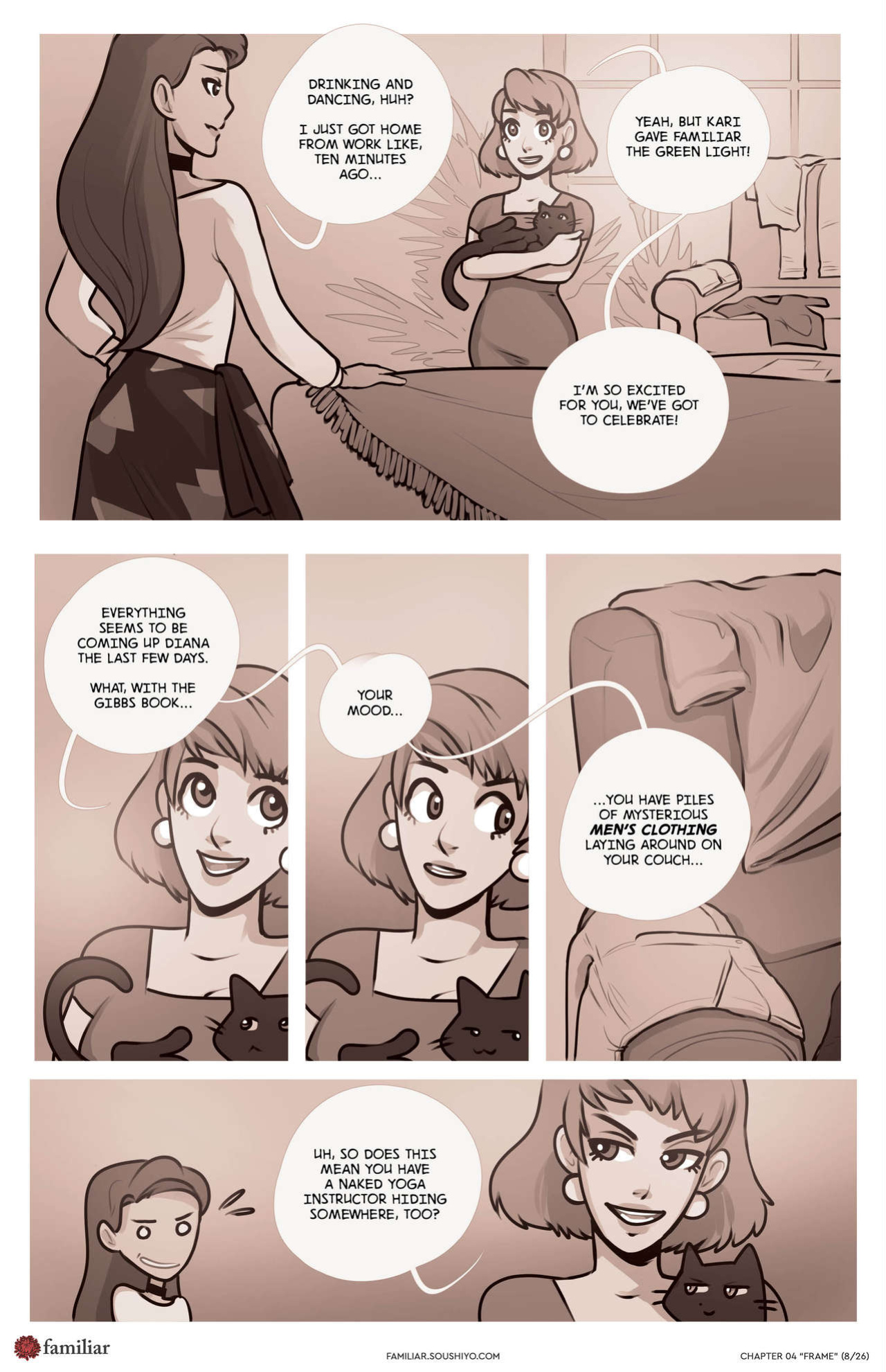 [Soushiyo] Familiar Ch. 0-4