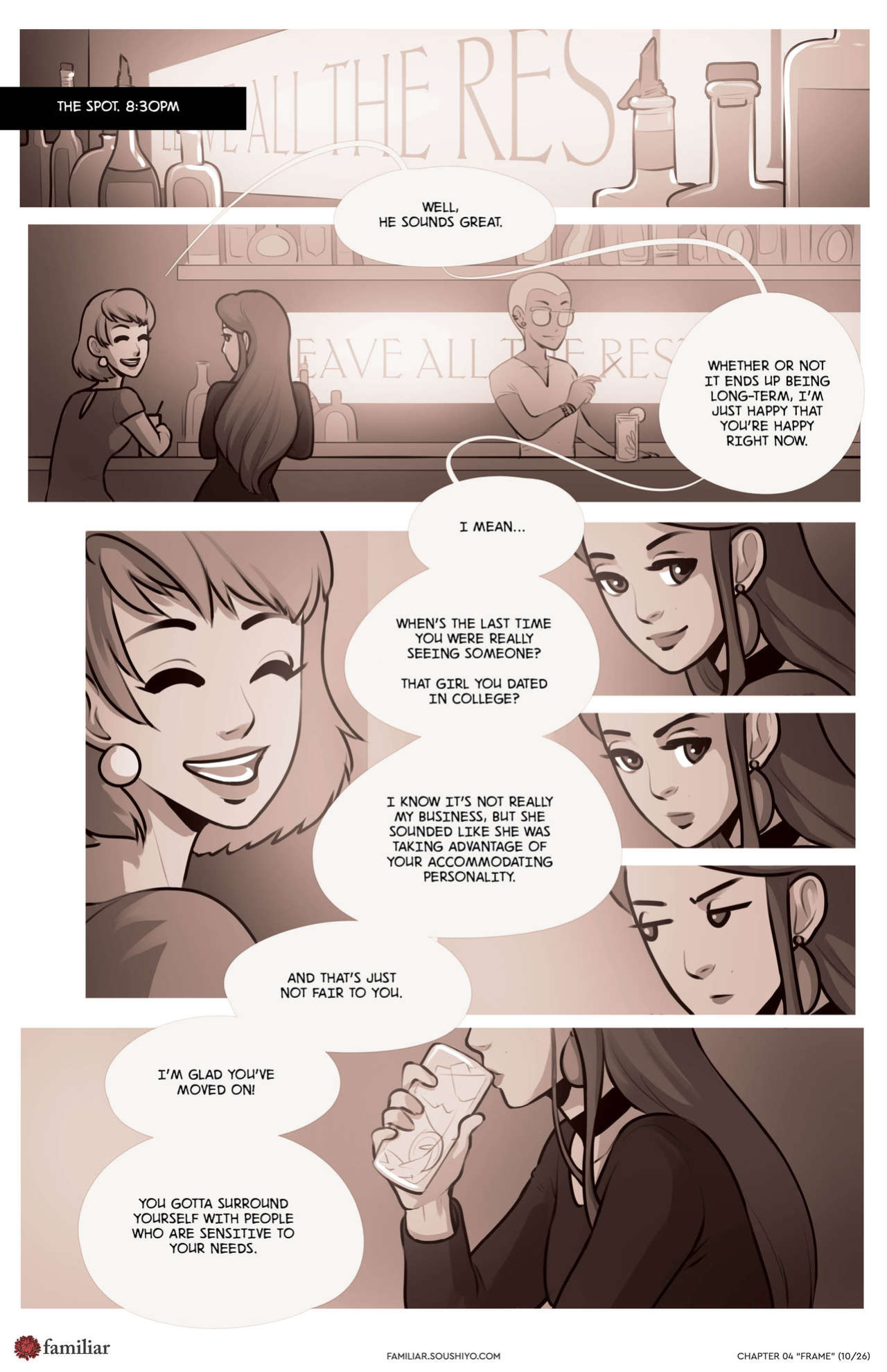 [Soushiyo] Familiar Ch. 0-4