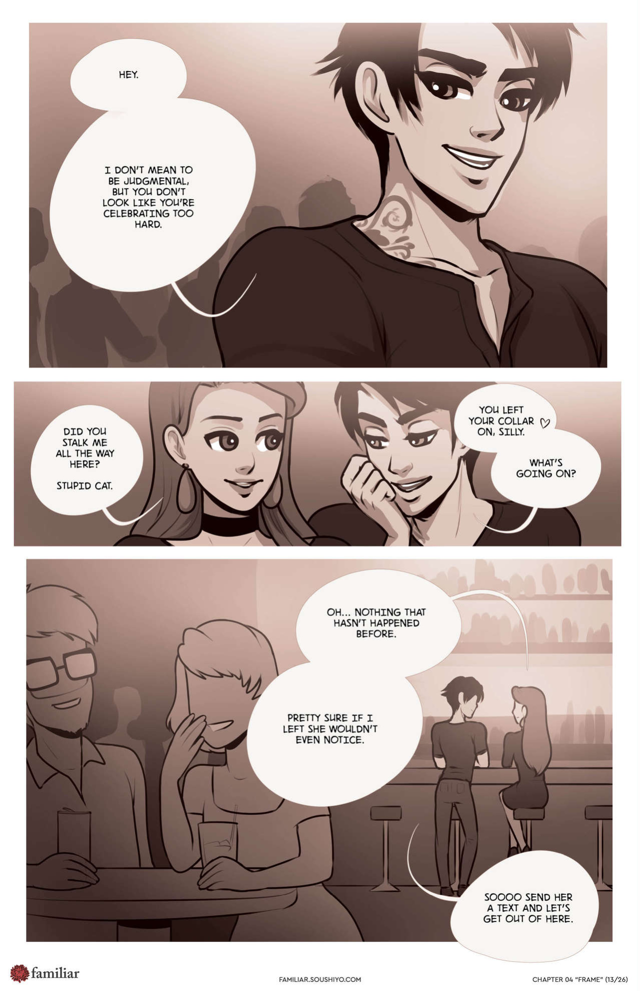 [Soushiyo] Familiar Ch. 0-4