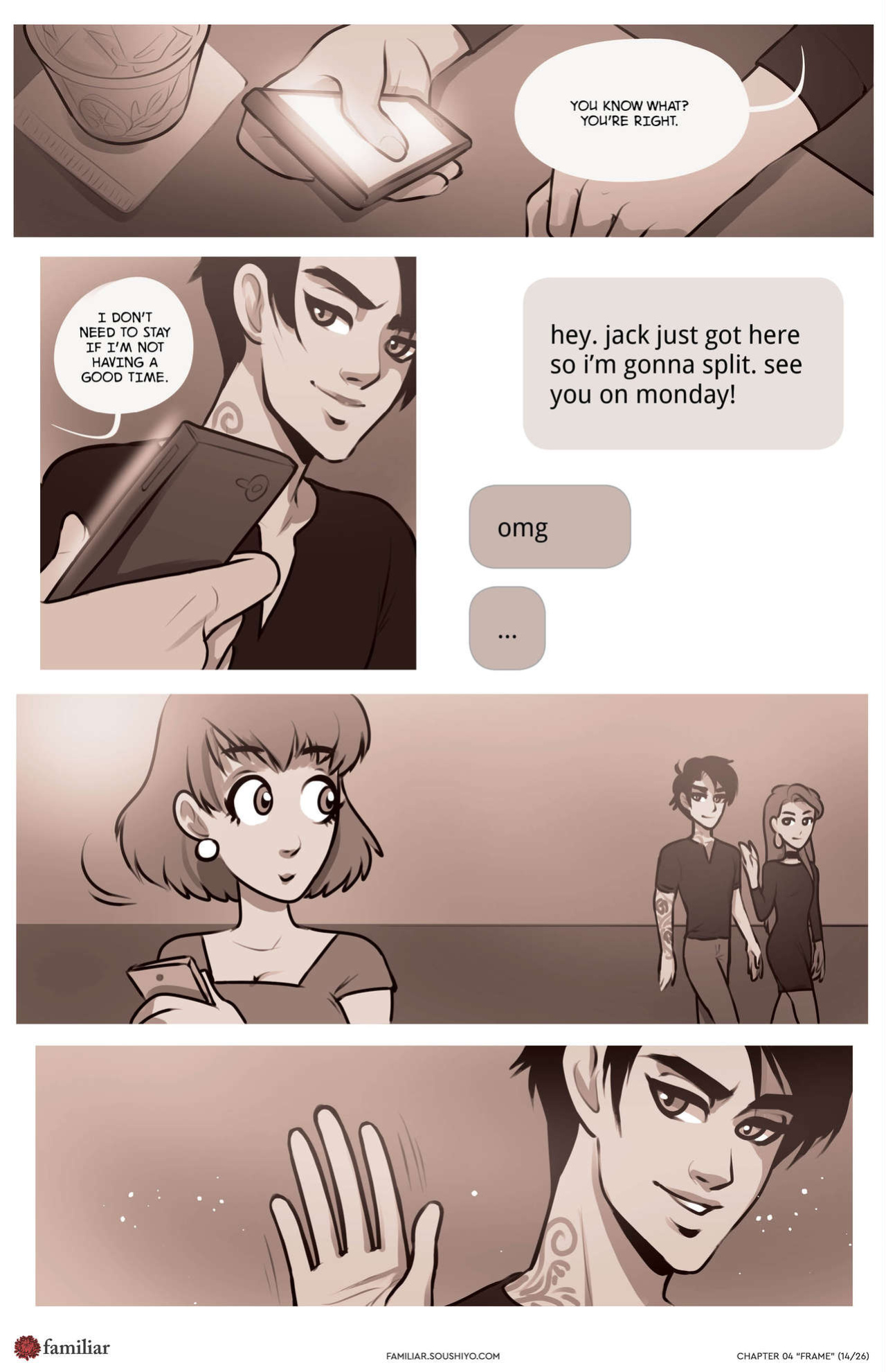[Soushiyo] Familiar Ch. 0-4