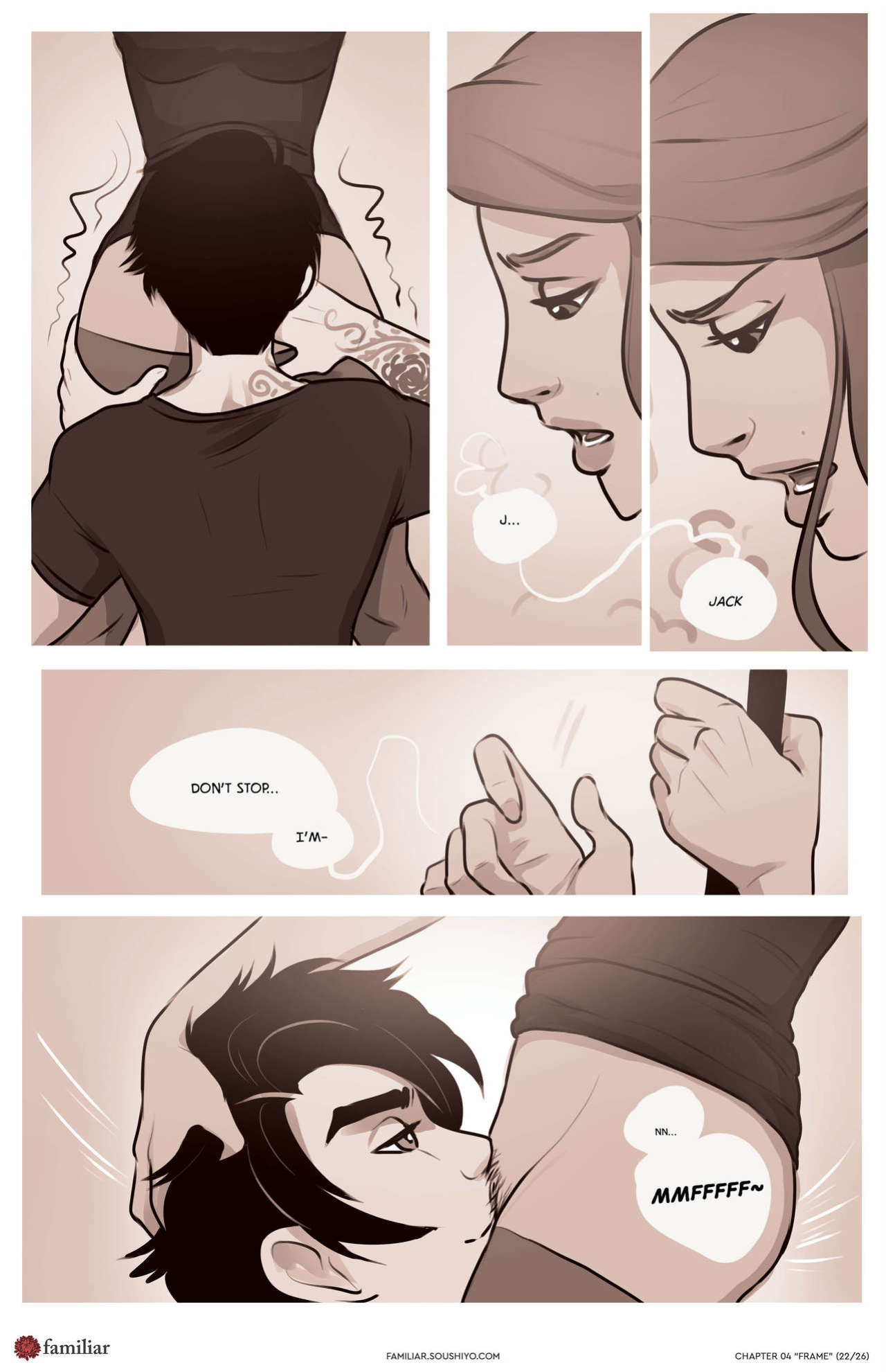 [Soushiyo] Familiar Ch. 0-4