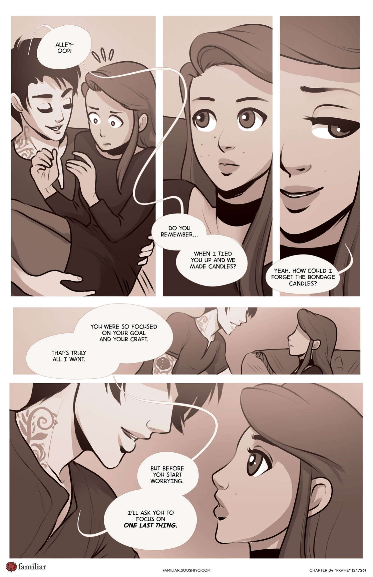 [Soushiyo] Familiar Ch. 0-4