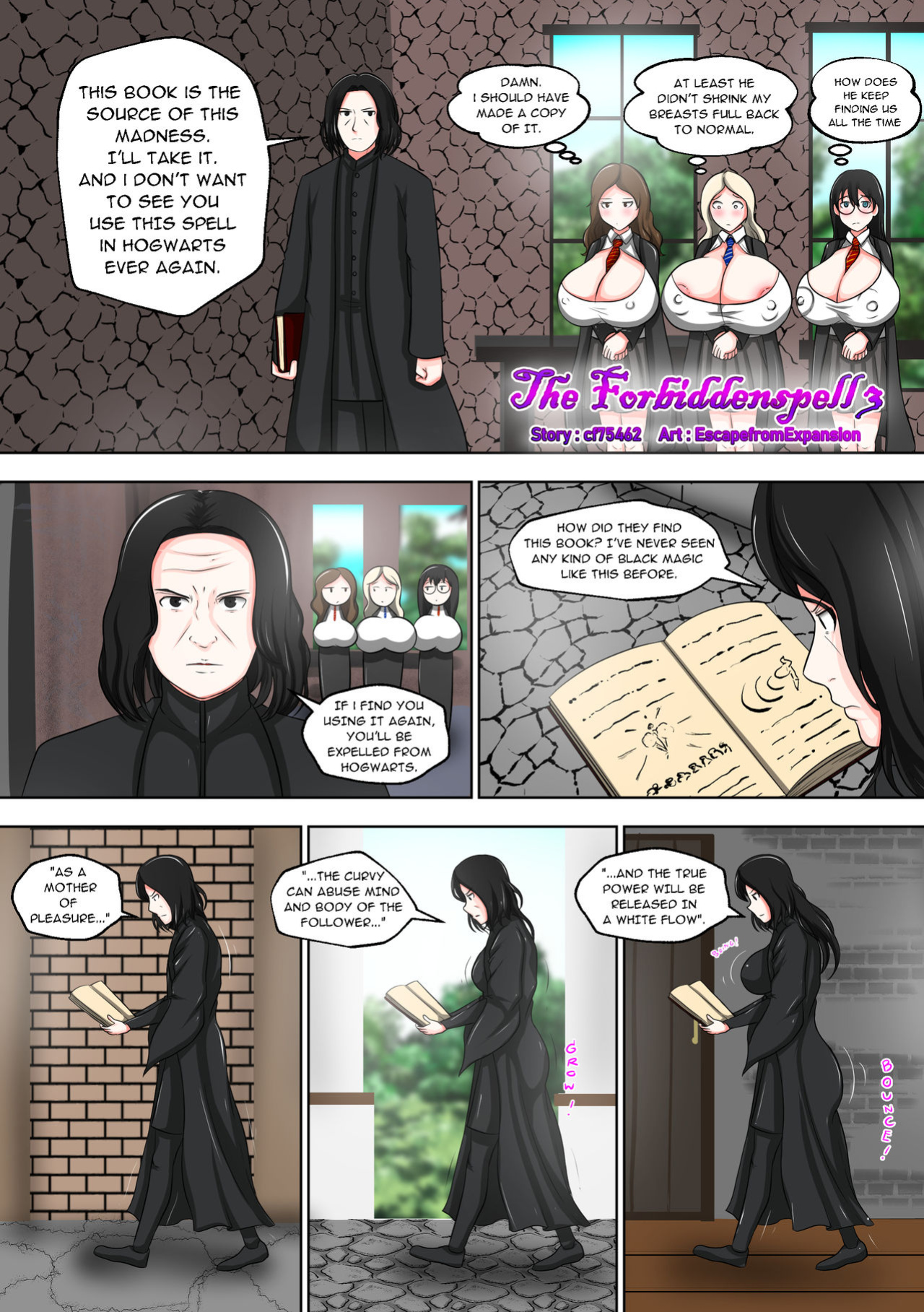 [EscapefromExpansion] The Forbidden Spell (Harry Potter)