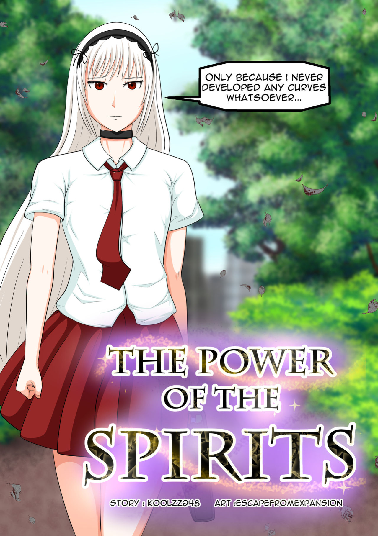 [EscapefromExpansion] The Power of the Spirits