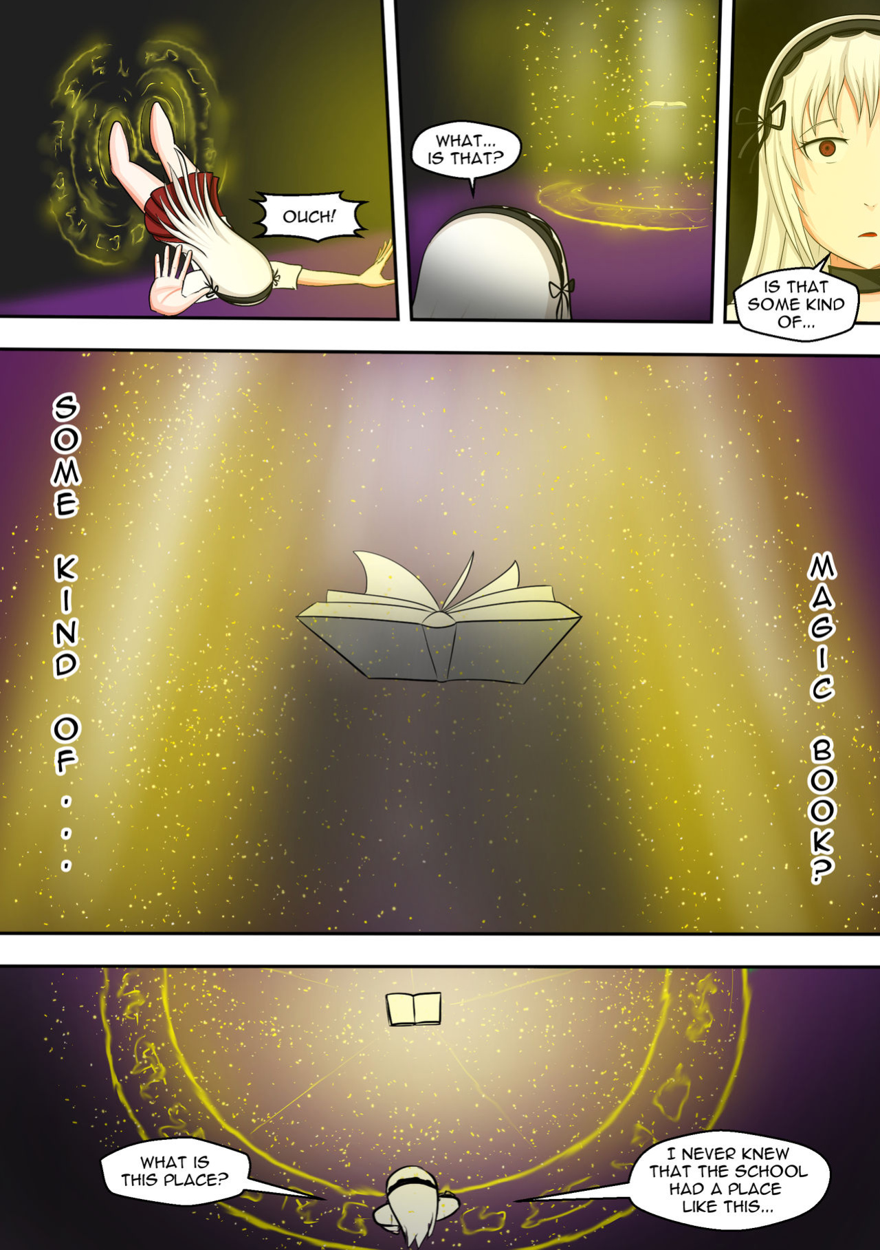 [EscapefromExpansion] The Power of the Spirits