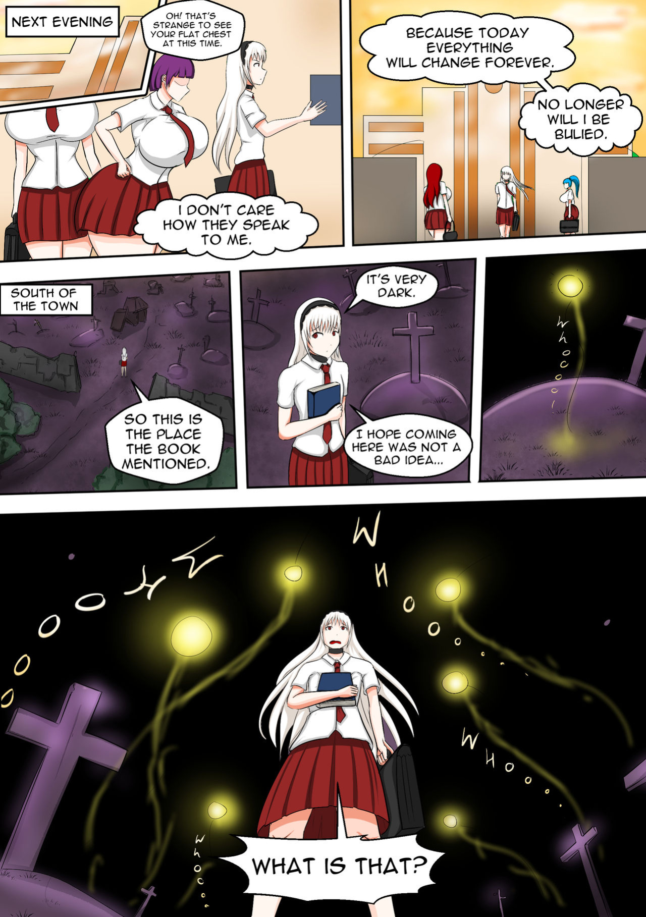 [EscapefromExpansion] The Power of the Spirits