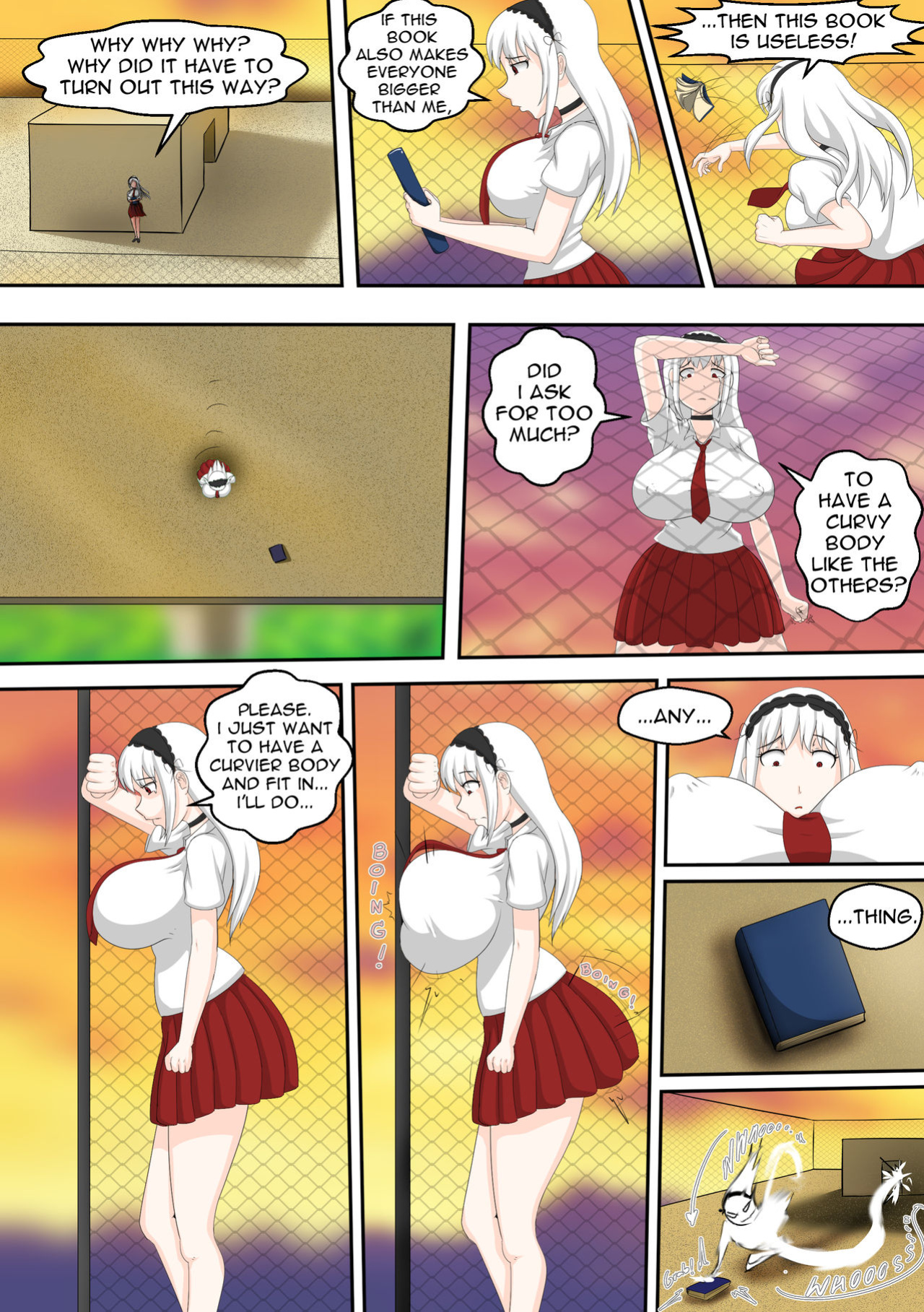 [EscapefromExpansion] The Power of the Spirits