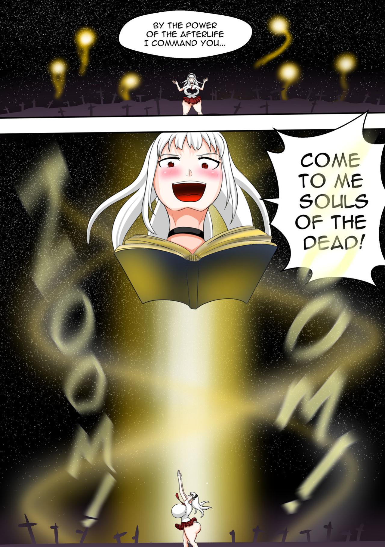 [EscapefromExpansion] The Power of the Spirits