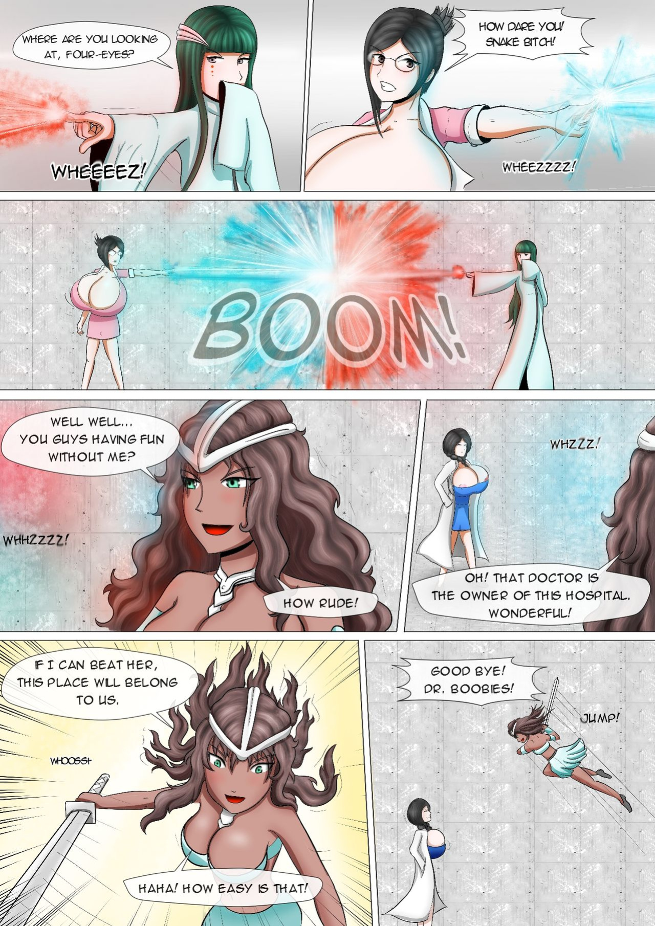[EscapeFromExpansion] Intruder (Bleach)