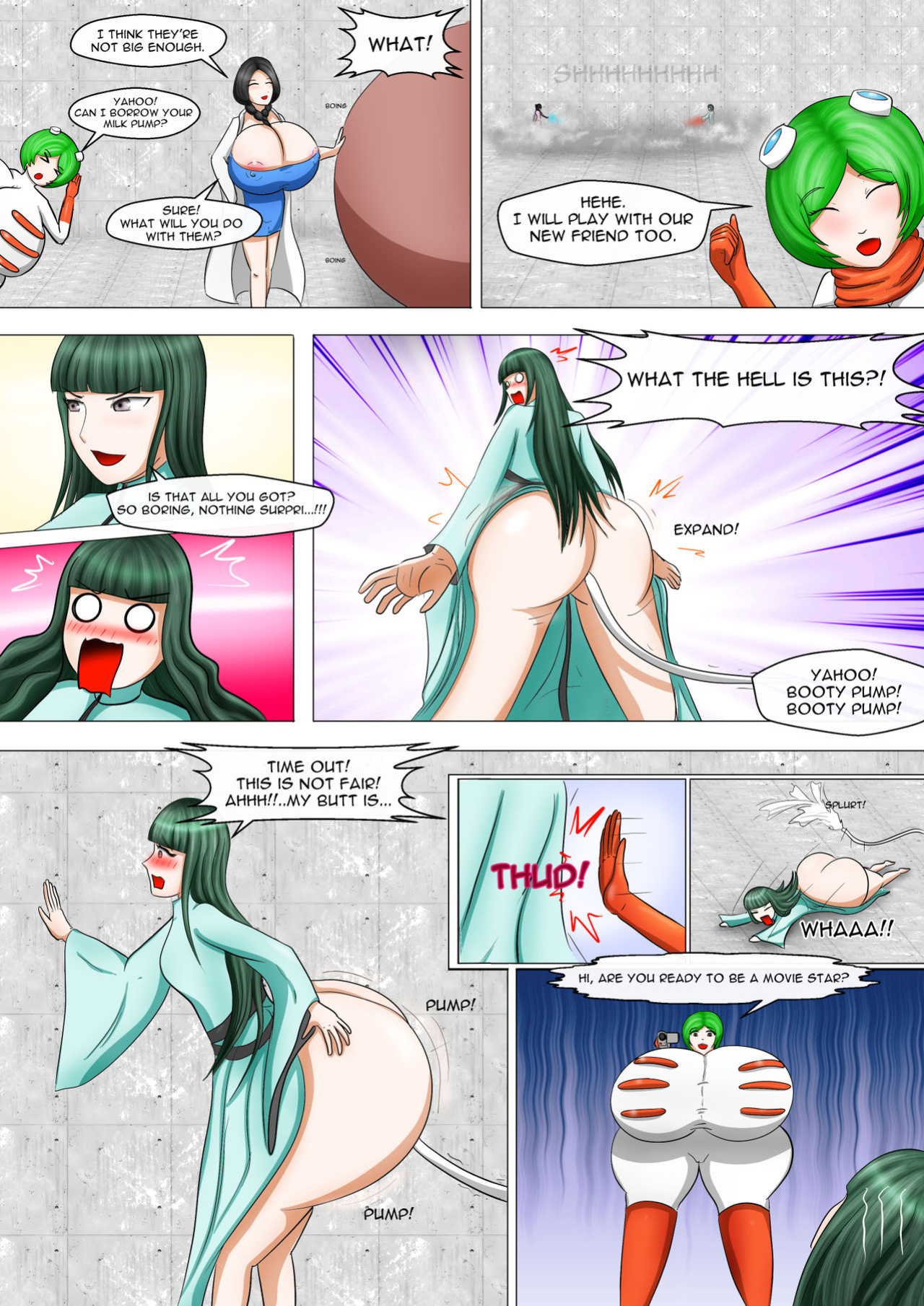 [EscapeFromExpansion] Intruder (Bleach)