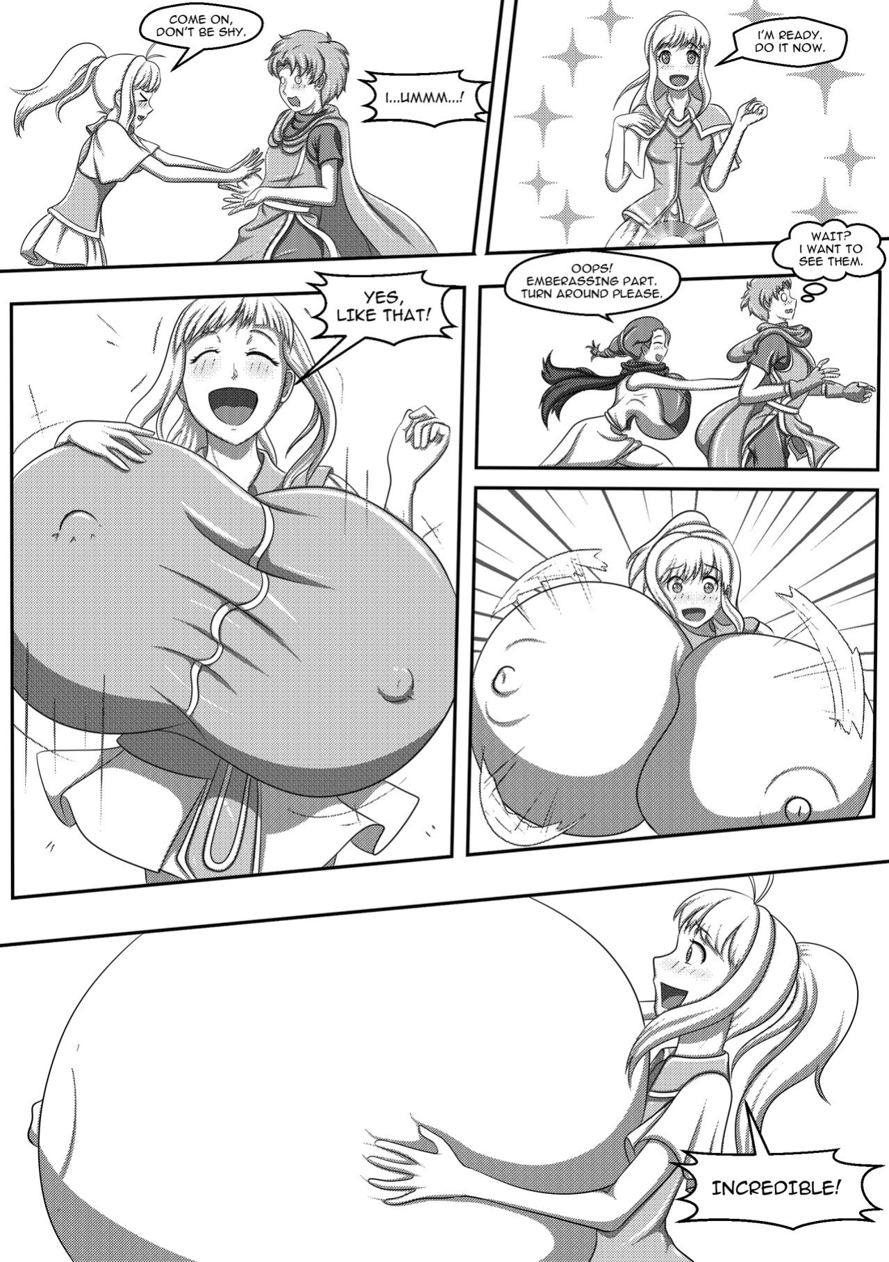 [EscapefromExpansion] Fire Emblem: The Binding Boobs