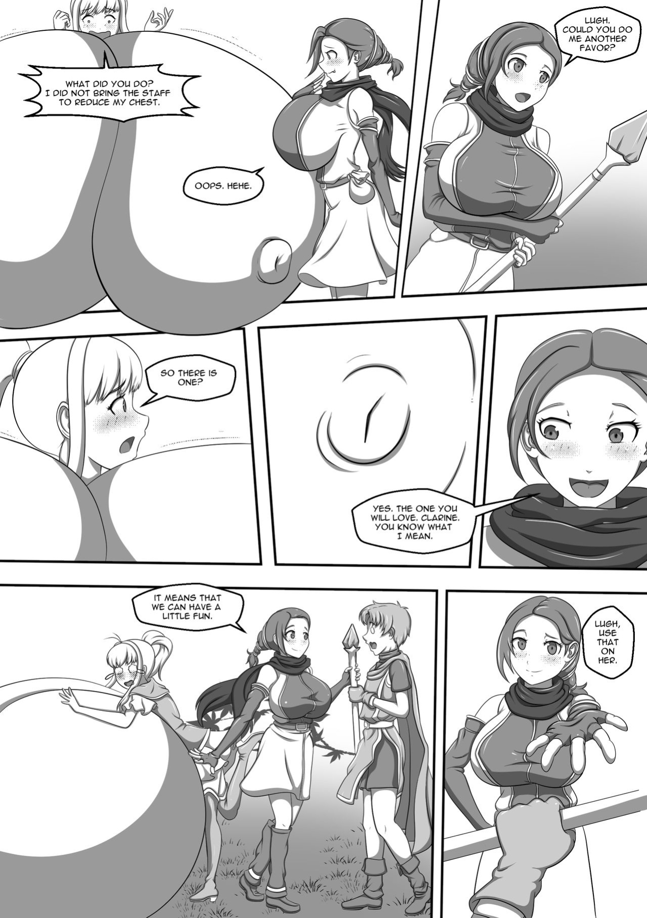 [EscapefromExpansion] Fire Emblem: The Binding Boobs