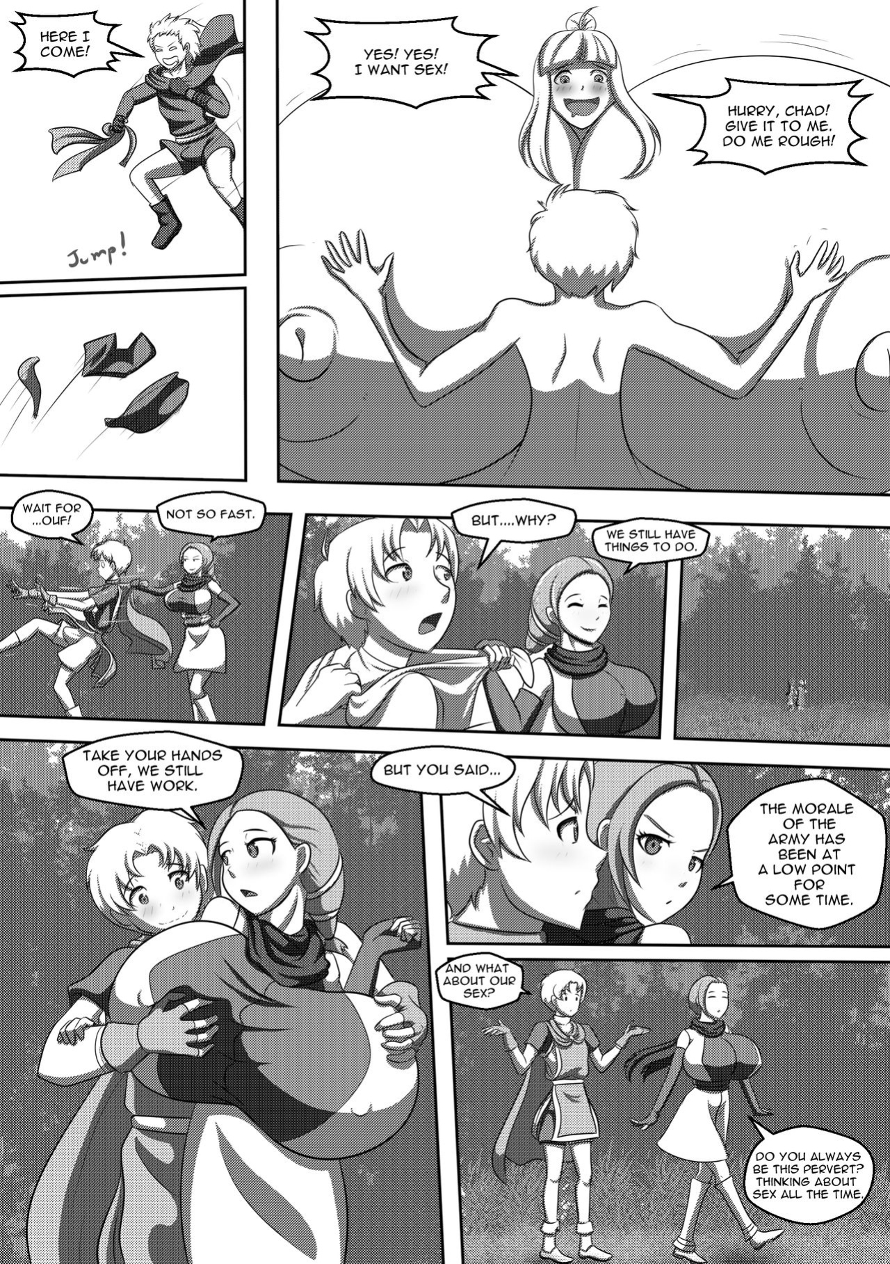 [EscapefromExpansion] Fire Emblem: The Binding Boobs
