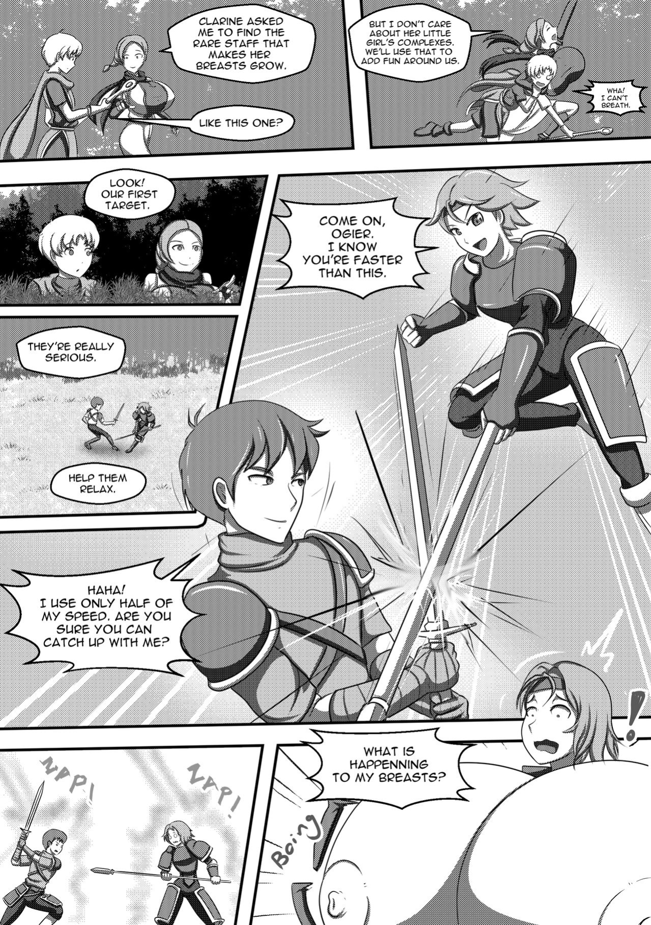 [EscapefromExpansion] Fire Emblem: The Binding Boobs