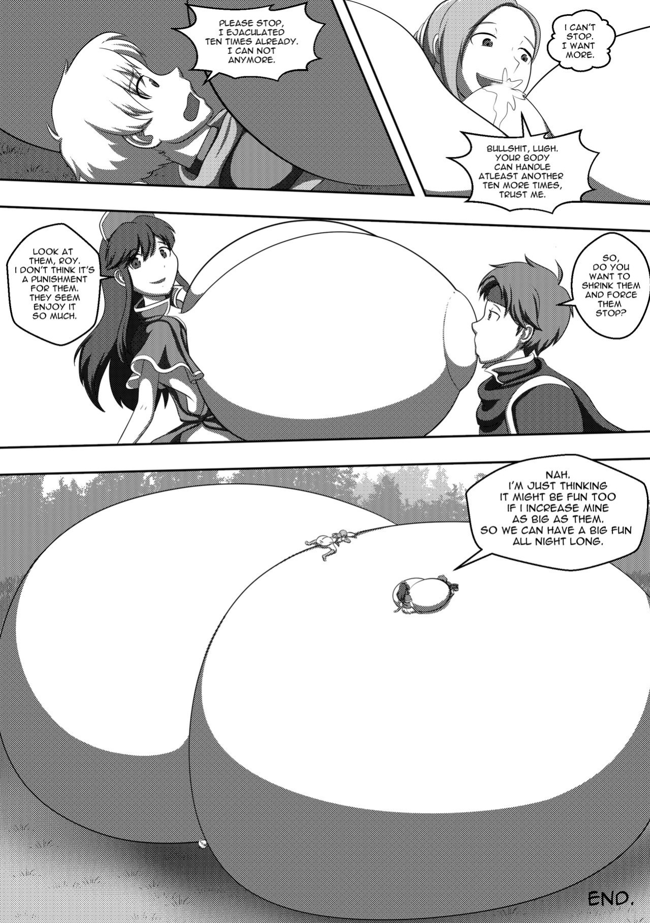 [EscapefromExpansion] Fire Emblem: The Binding Boobs