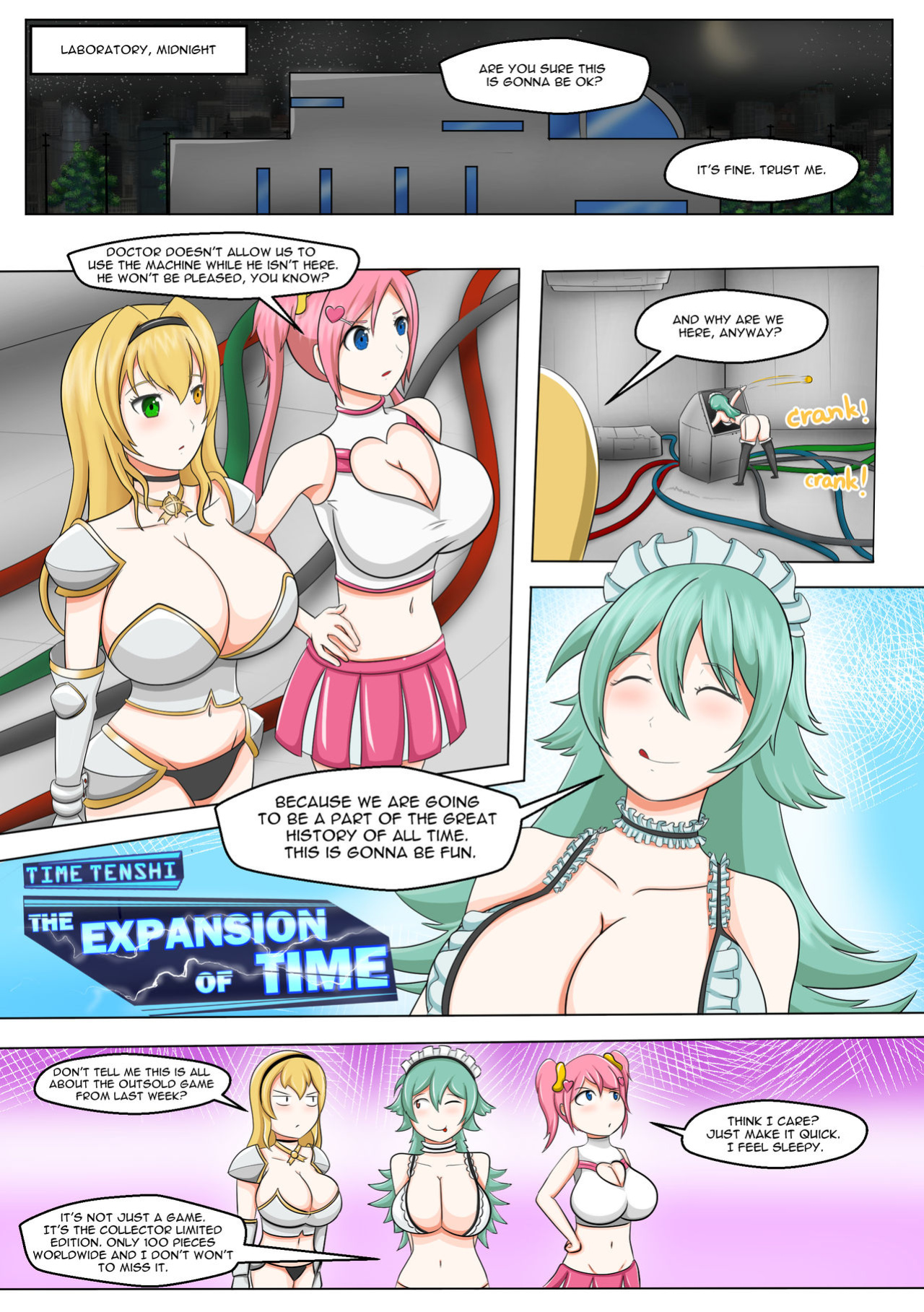[EscapefromExpansion] The Expansion of Time 1-3