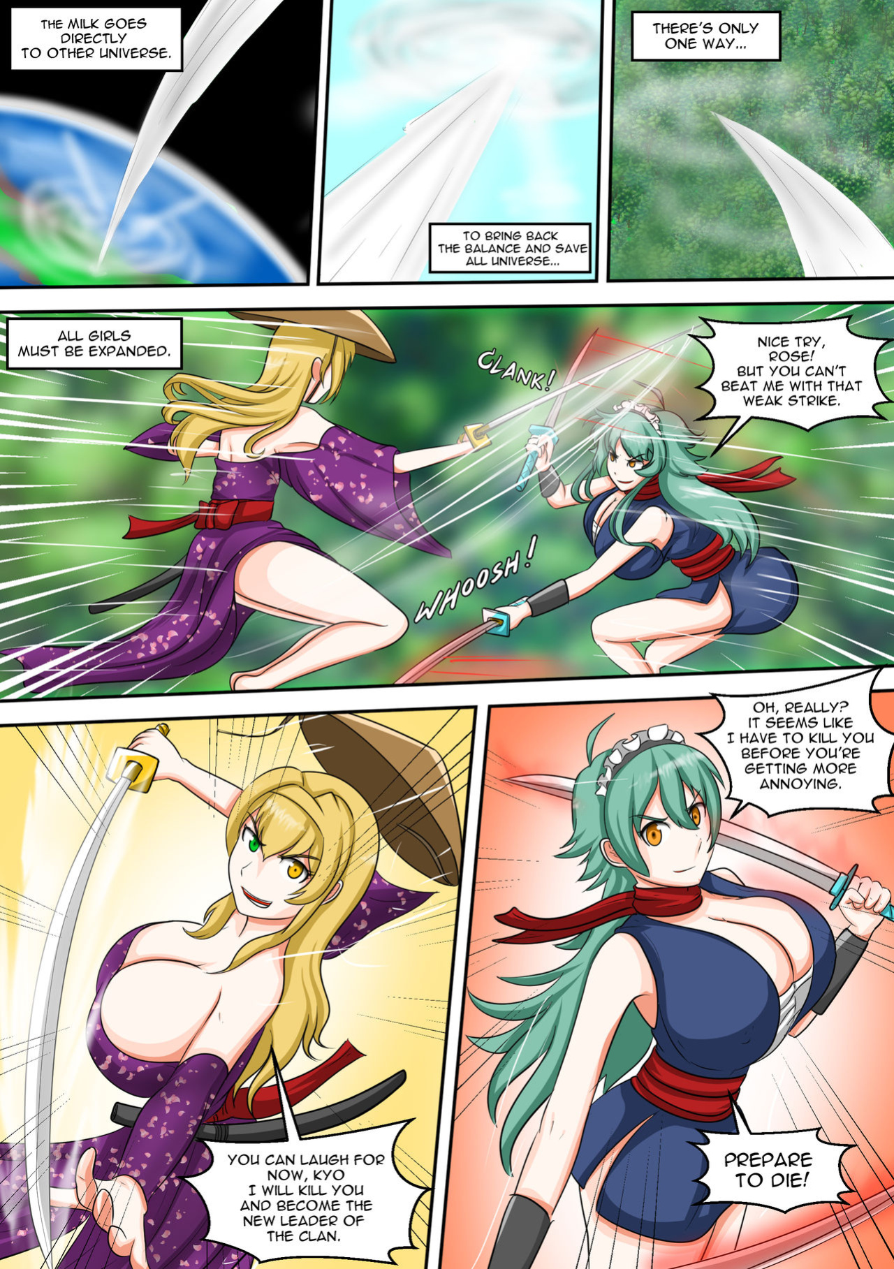 [EscapefromExpansion] The Expansion of Time 1-3