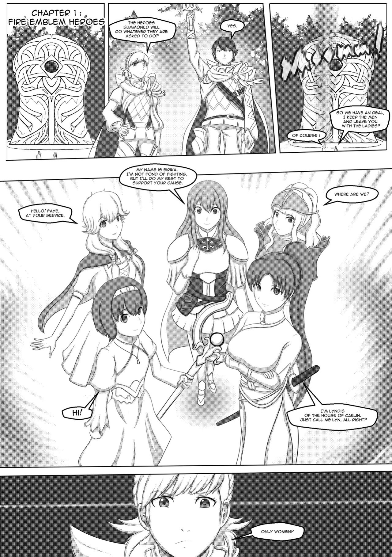[EscapefromExpansion] Fire Emblem: Boobies' Chronicles