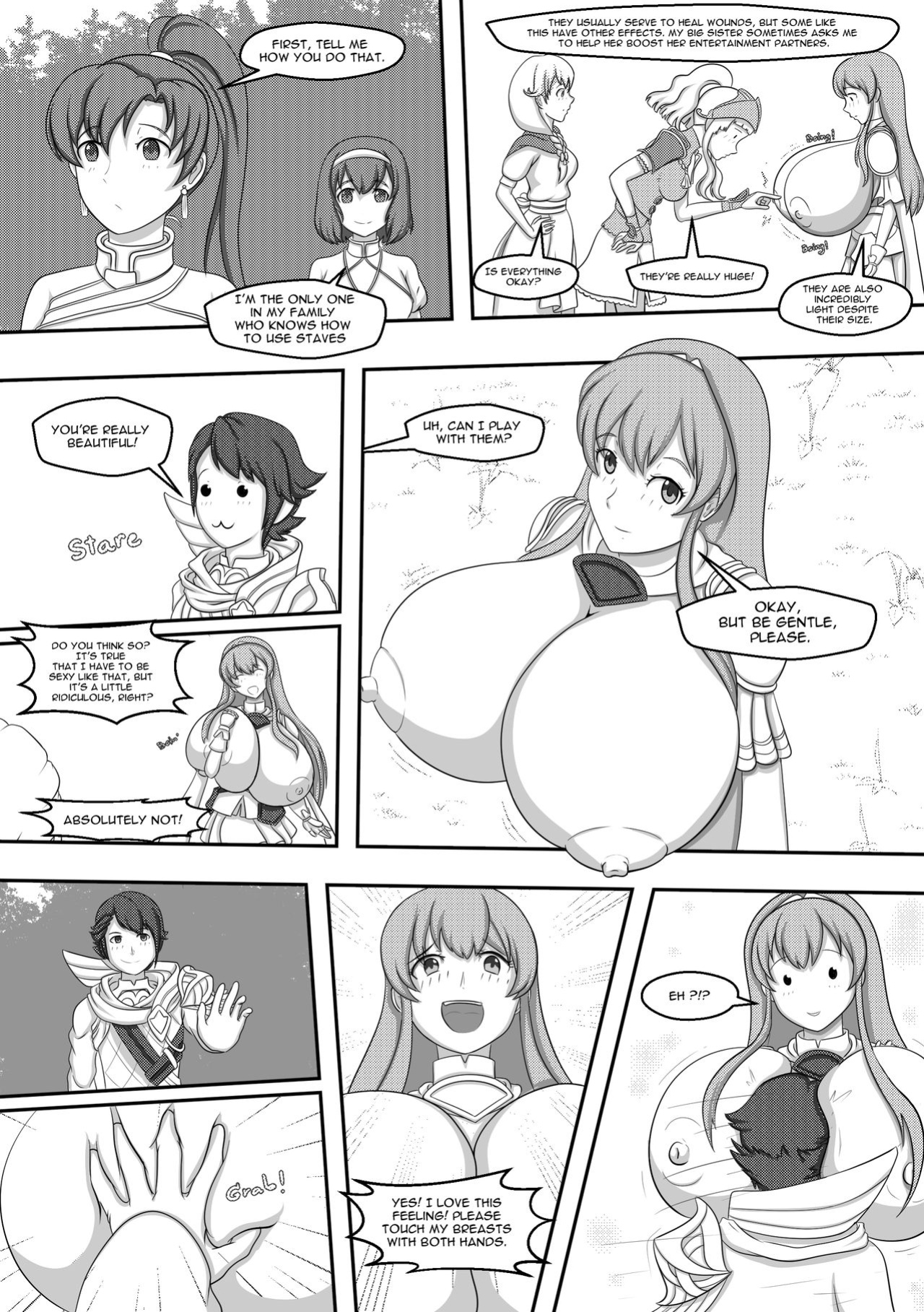 [EscapefromExpansion] Fire Emblem: Boobies' Chronicles