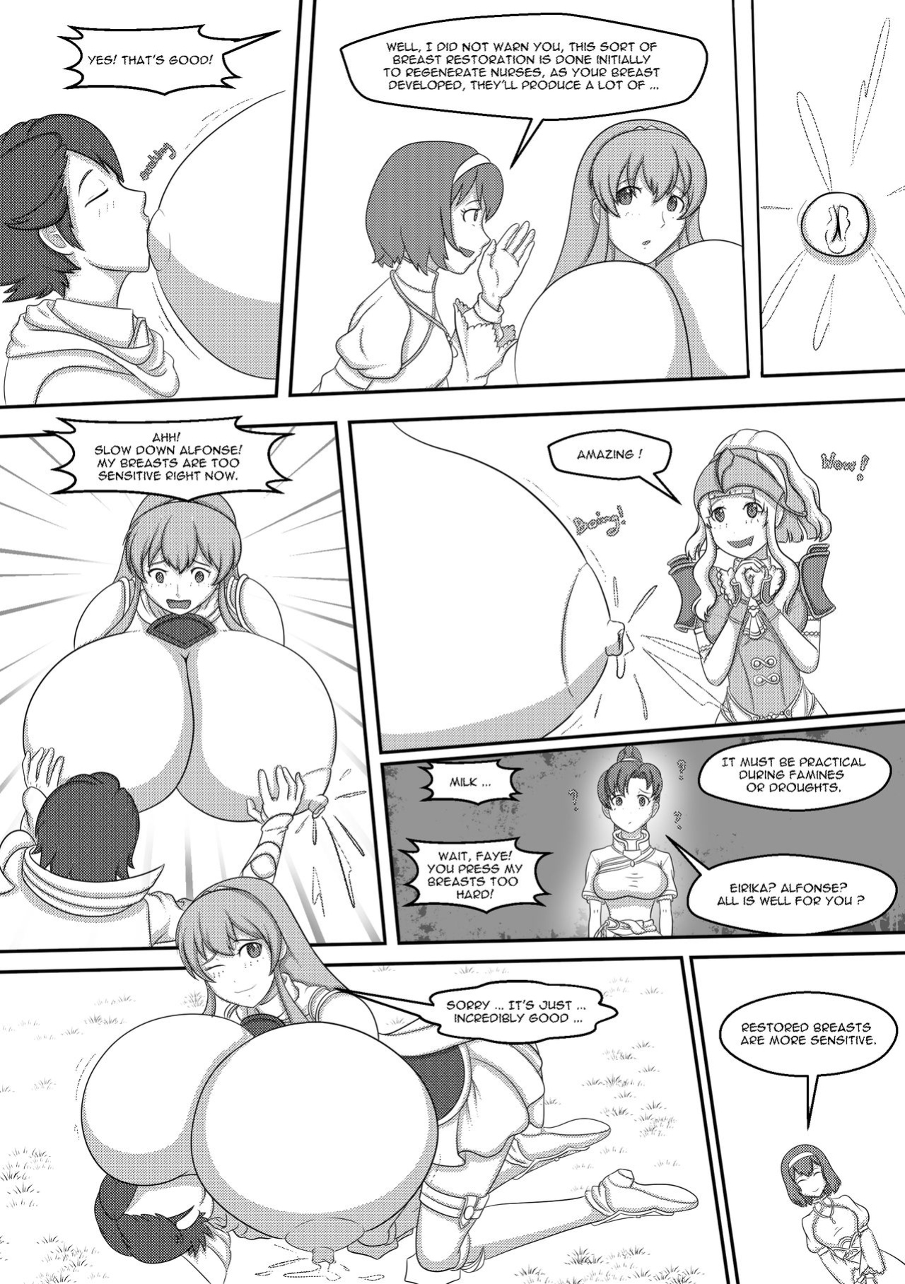 [EscapefromExpansion] Fire Emblem: Boobies' Chronicles