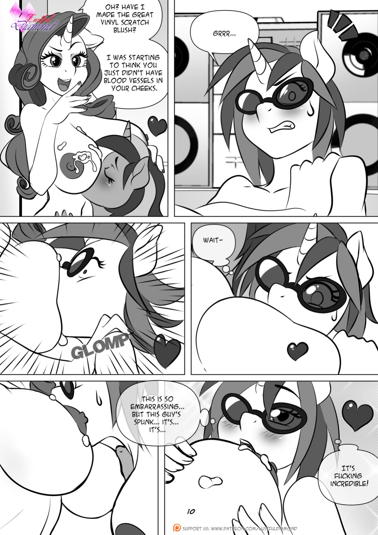 [Lustful Diamond] In the Pool (My Little Pony: Friendship Is Magic)