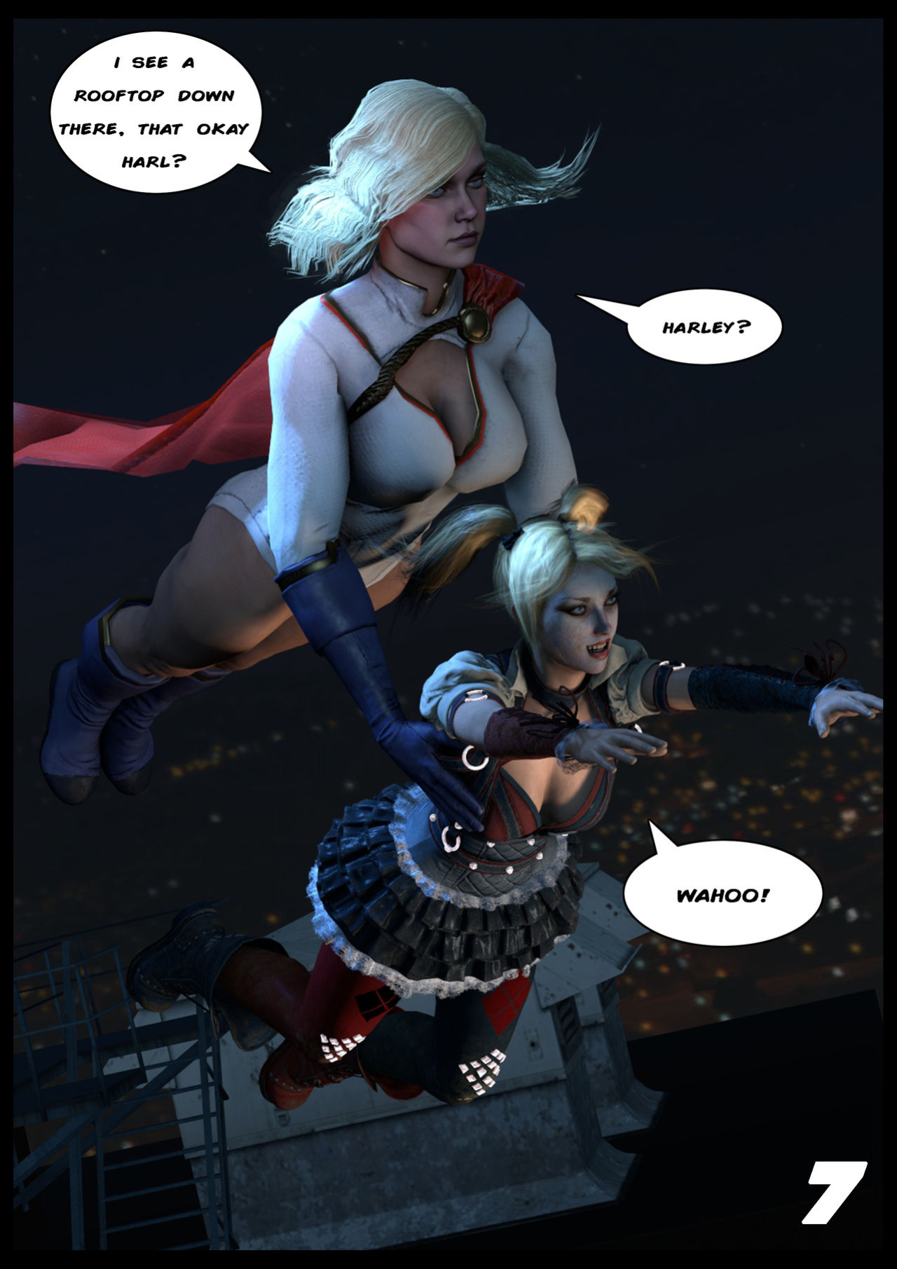 [AyatollaOfRock] Date Night [DC Comics]