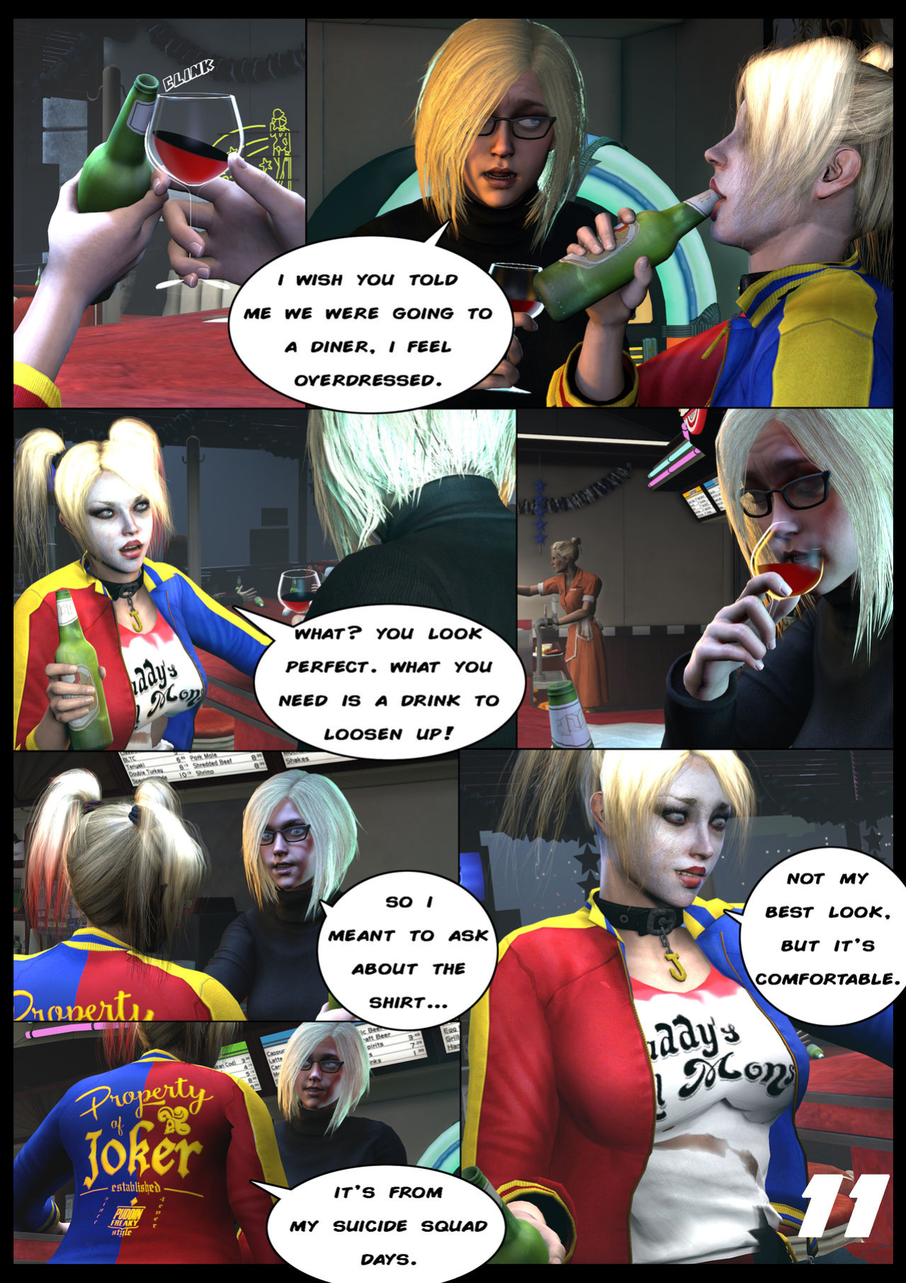 [AyatollaOfRock] Date Night [DC Comics]