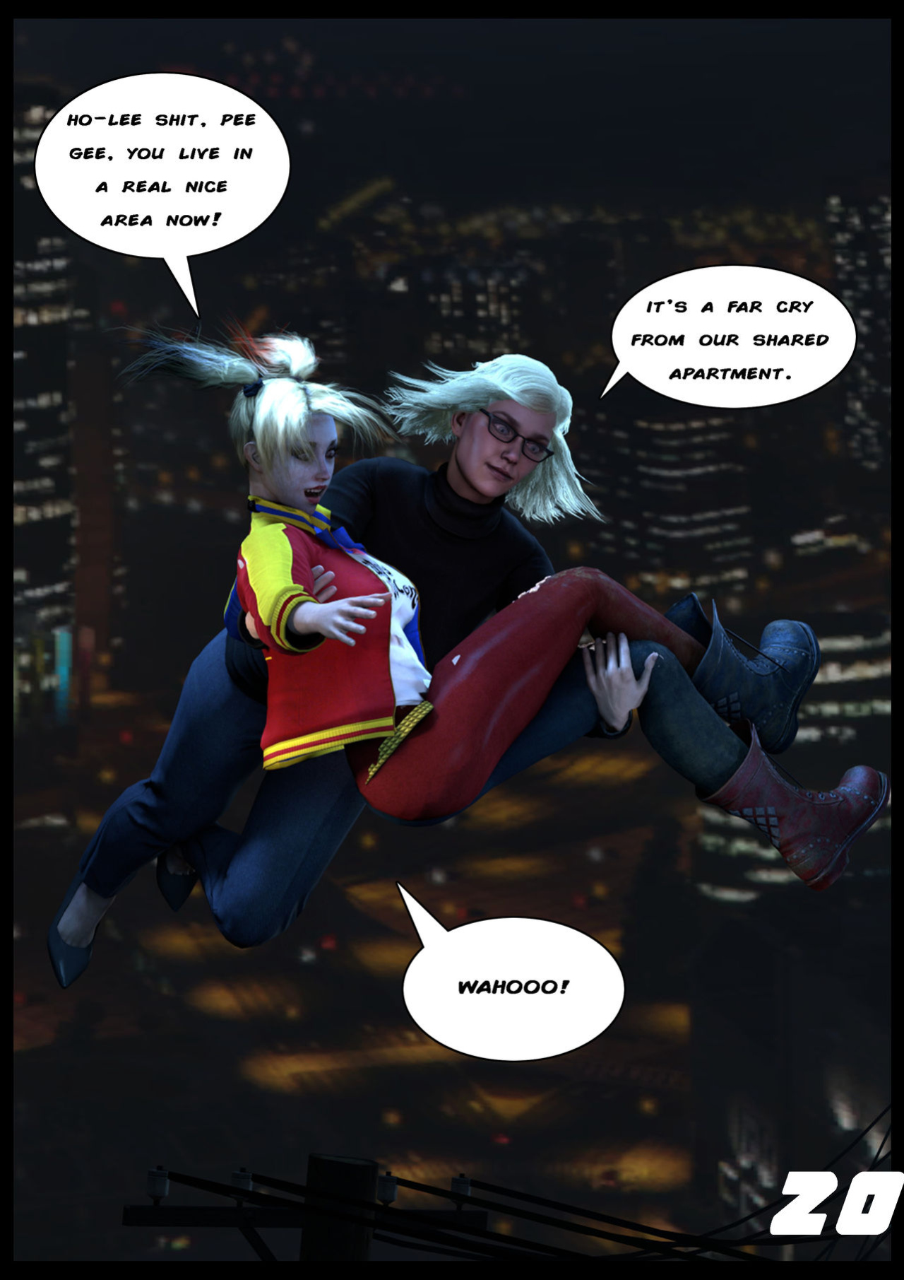[AyatollaOfRock] Date Night [DC Comics]