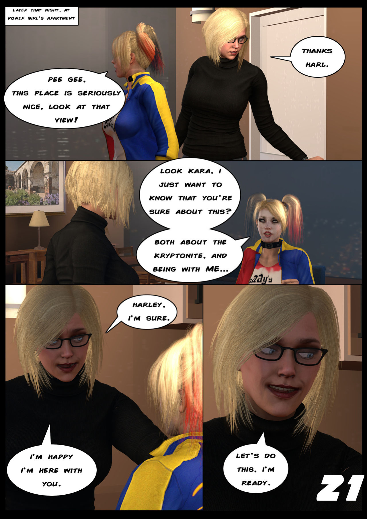 [AyatollaOfRock] Date Night [DC Comics]