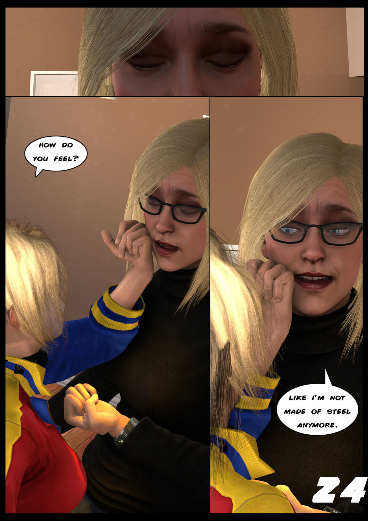 [AyatollaOfRock] Date Night [DC Comics]