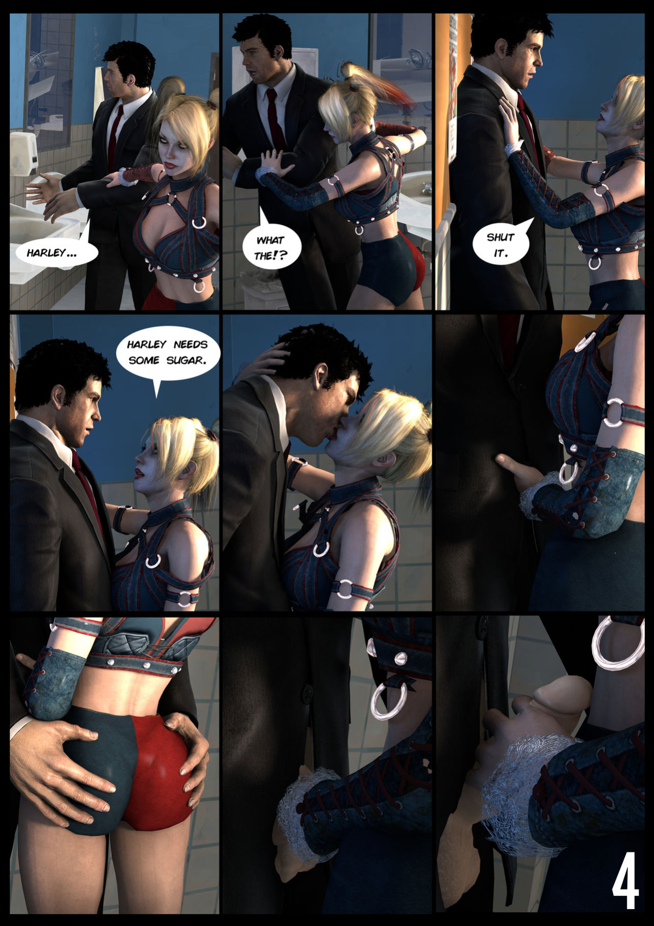 [AyatollaOfRock] Sugar [Batman]