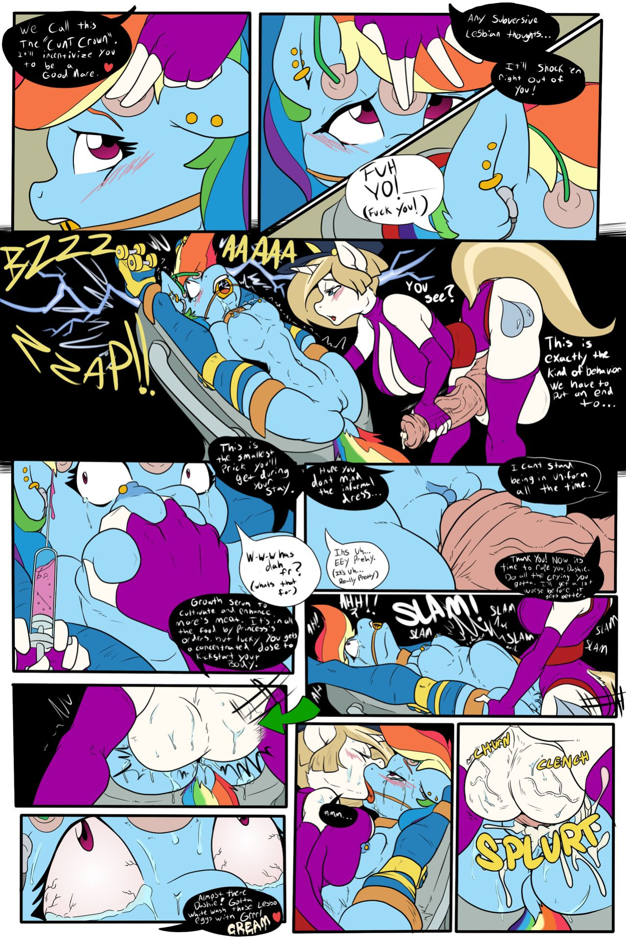 [poprocks] Friendship is Tragic (My Little Pony Friendship is Magic) [colorized by ironhades]