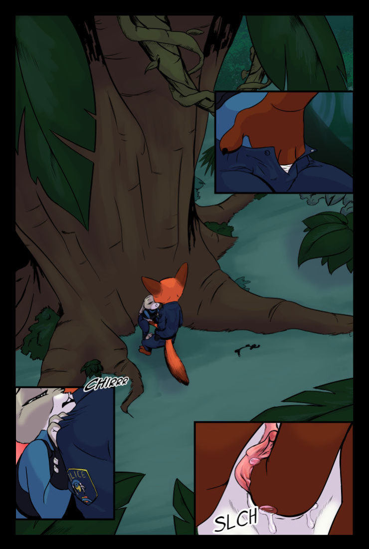 [Akiric/Kulkum] The Broken Mask (Zootopia)