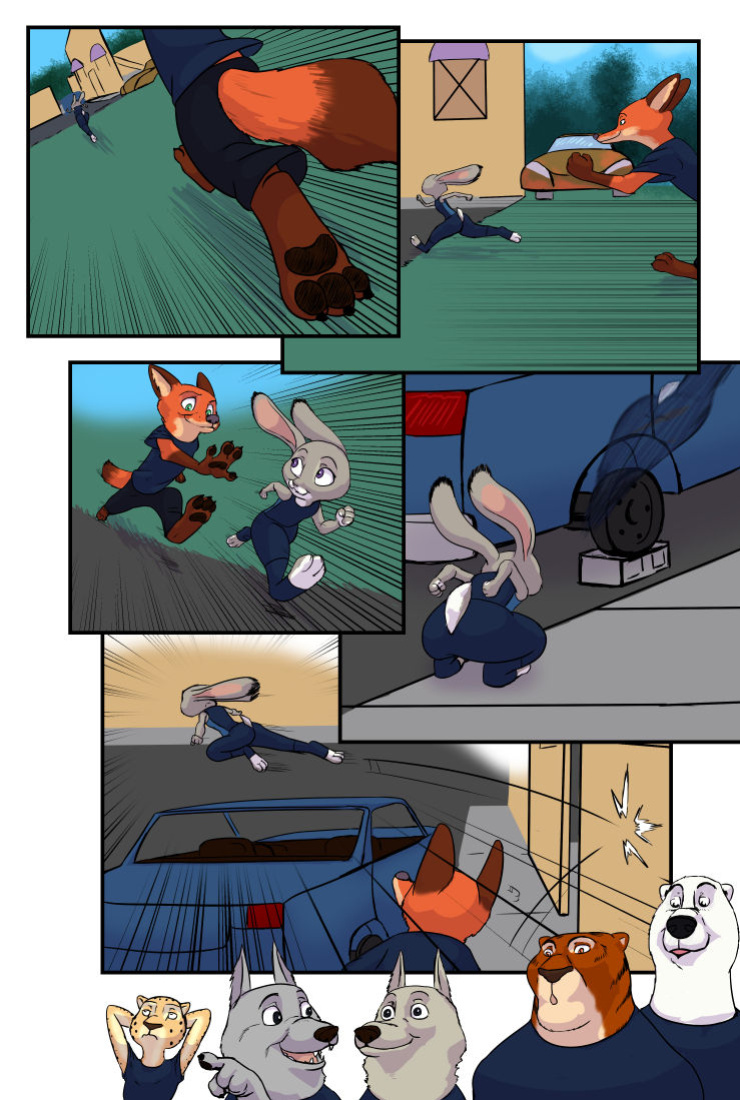 [Akiric/Kulkum] The Broken Mask (Zootopia)