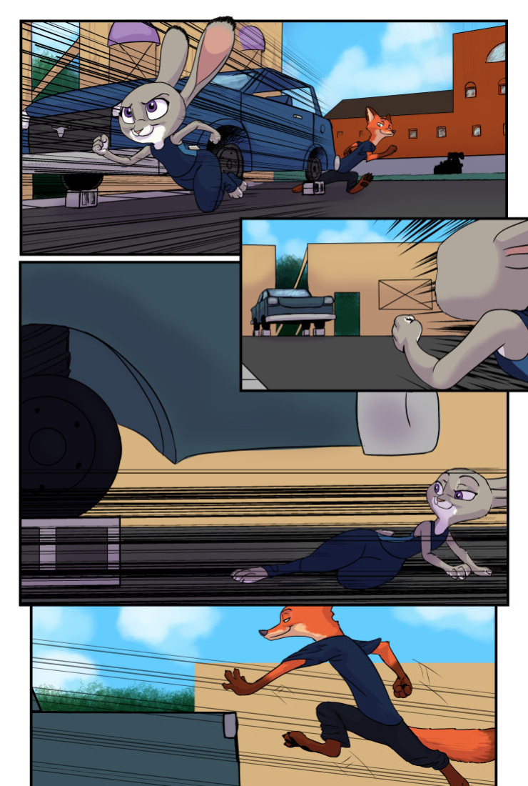 [Akiric/Kulkum] The Broken Mask (Zootopia)