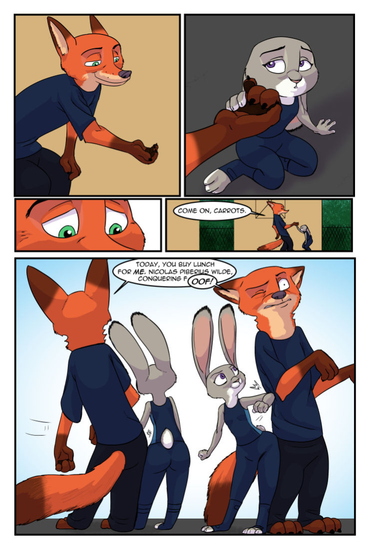 [Akiric/Kulkum] The Broken Mask (Zootopia)