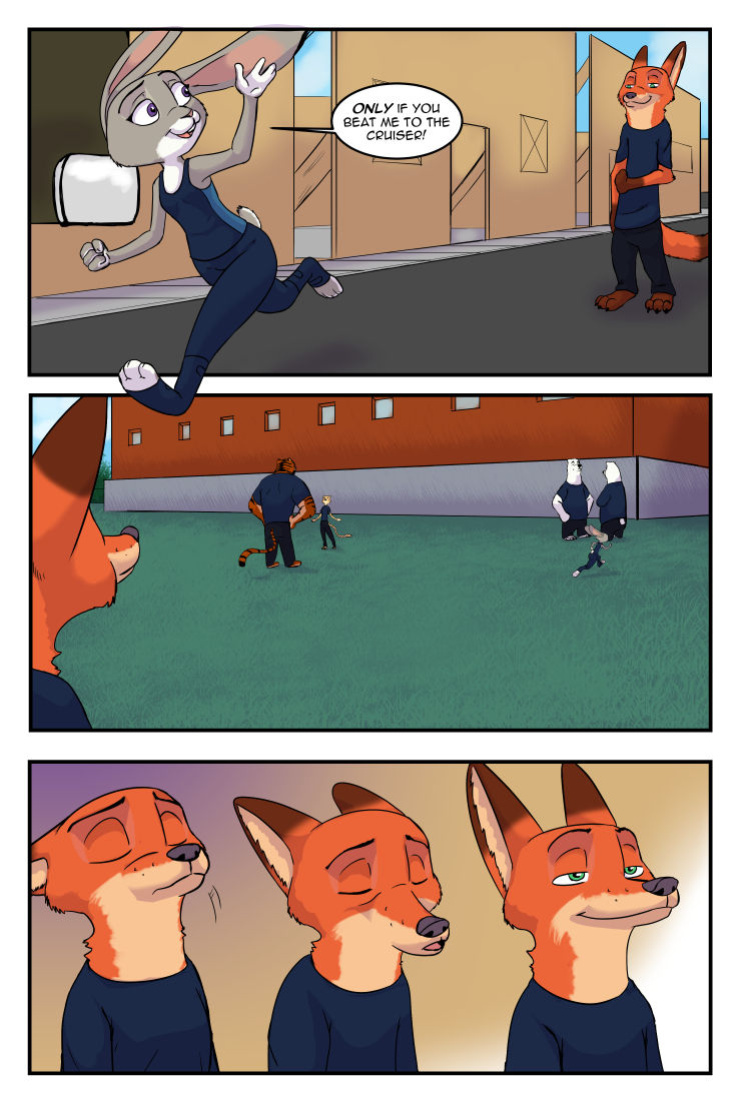 [Akiric/Kulkum] The Broken Mask (Zootopia)