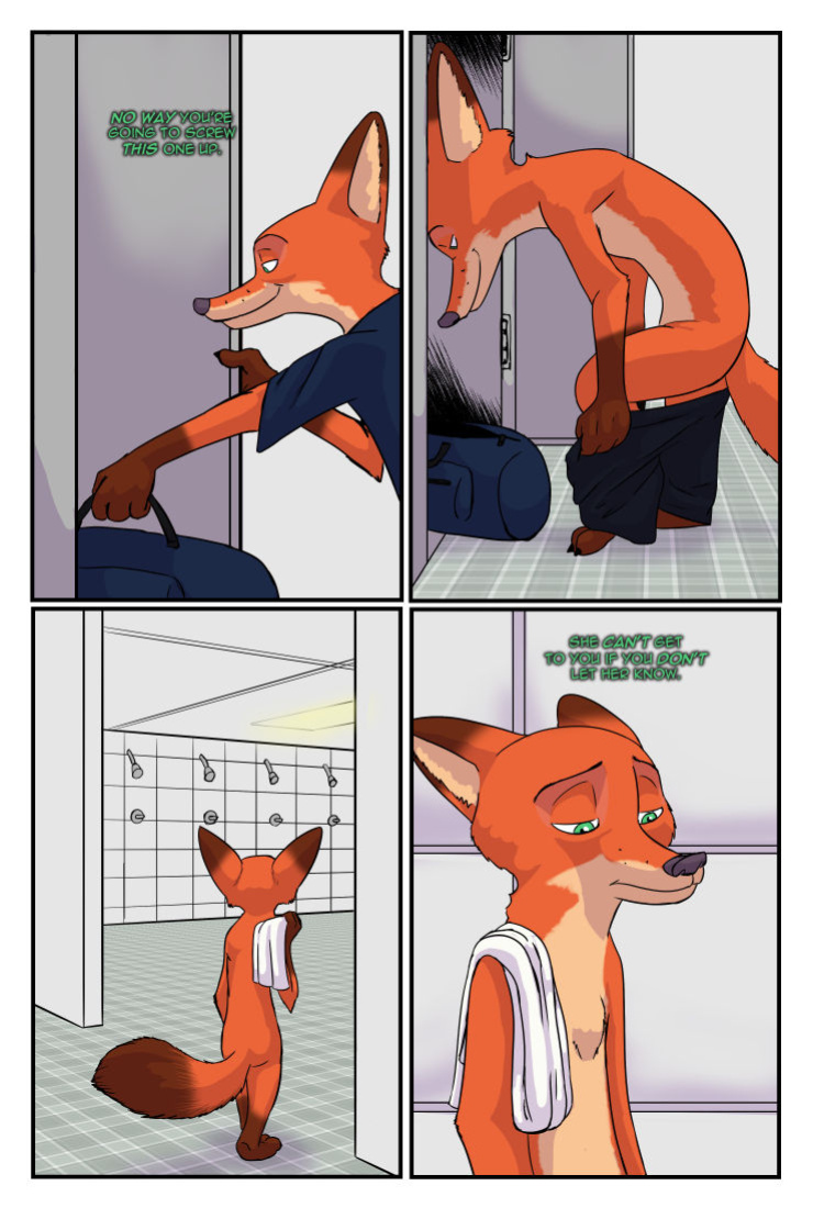 [Akiric/Kulkum] The Broken Mask (Zootopia)