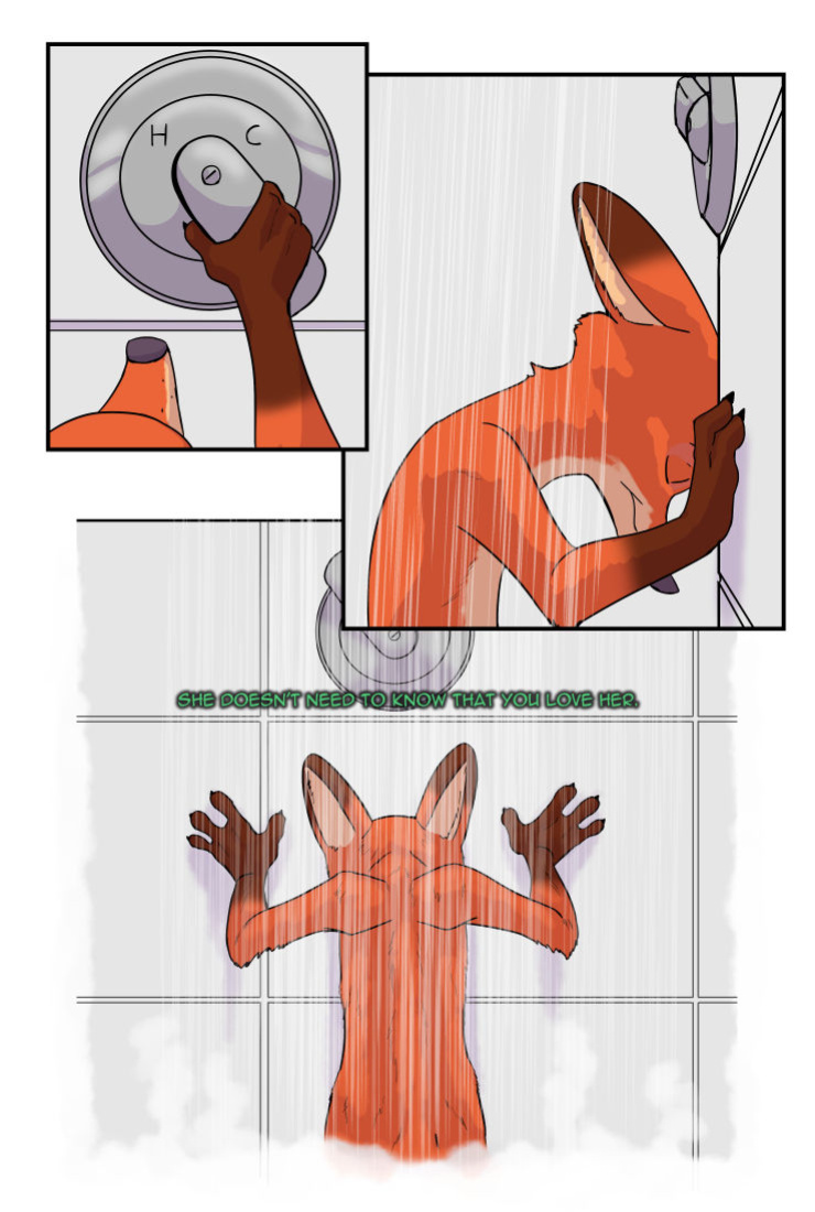 [Akiric/Kulkum] The Broken Mask (Zootopia)