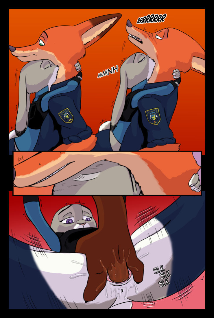 [Akiric/Kulkum] The Broken Mask (Zootopia)