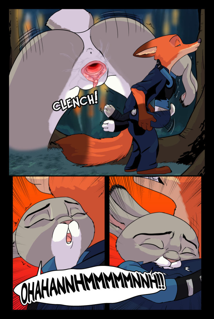 [Akiric/Kulkum] The Broken Mask (Zootopia)