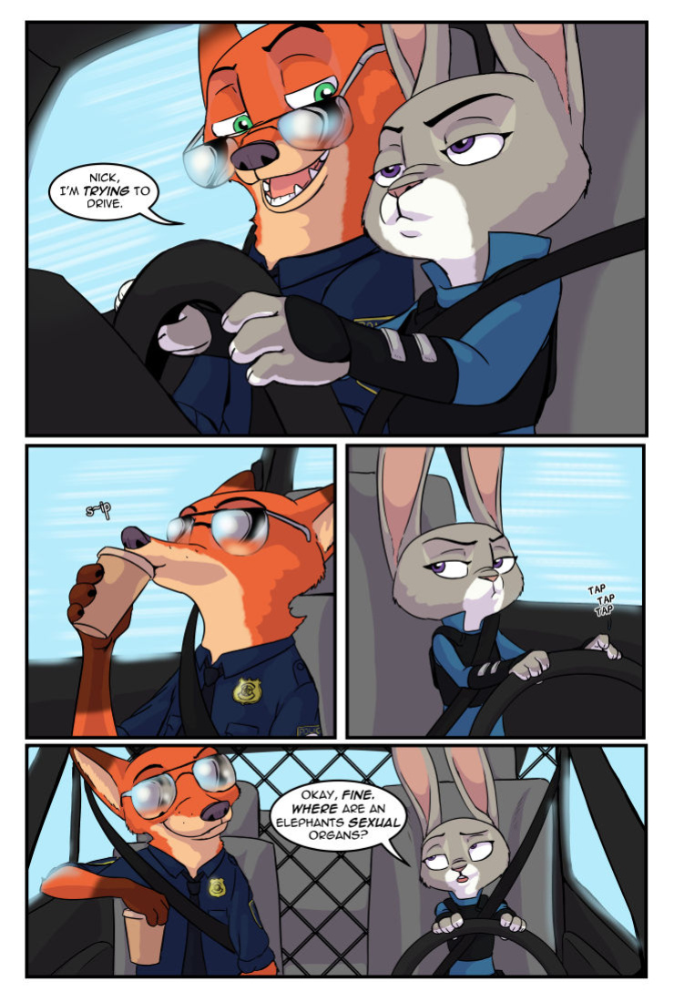 [Akiric/Kulkum] The Broken Mask (Zootopia)