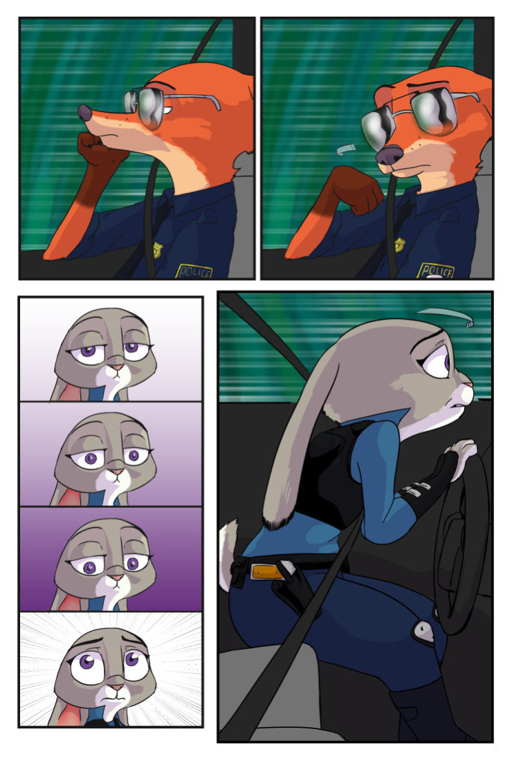 [Akiric/Kulkum] The Broken Mask (Zootopia)