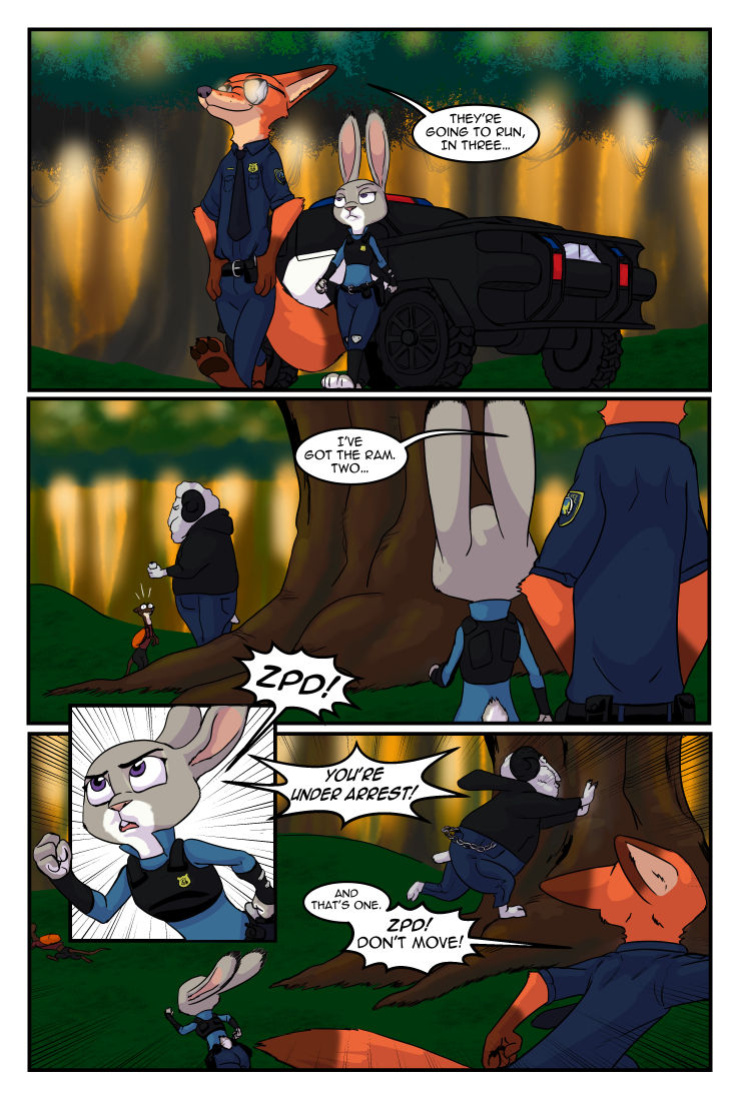 [Akiric/Kulkum] The Broken Mask (Zootopia)