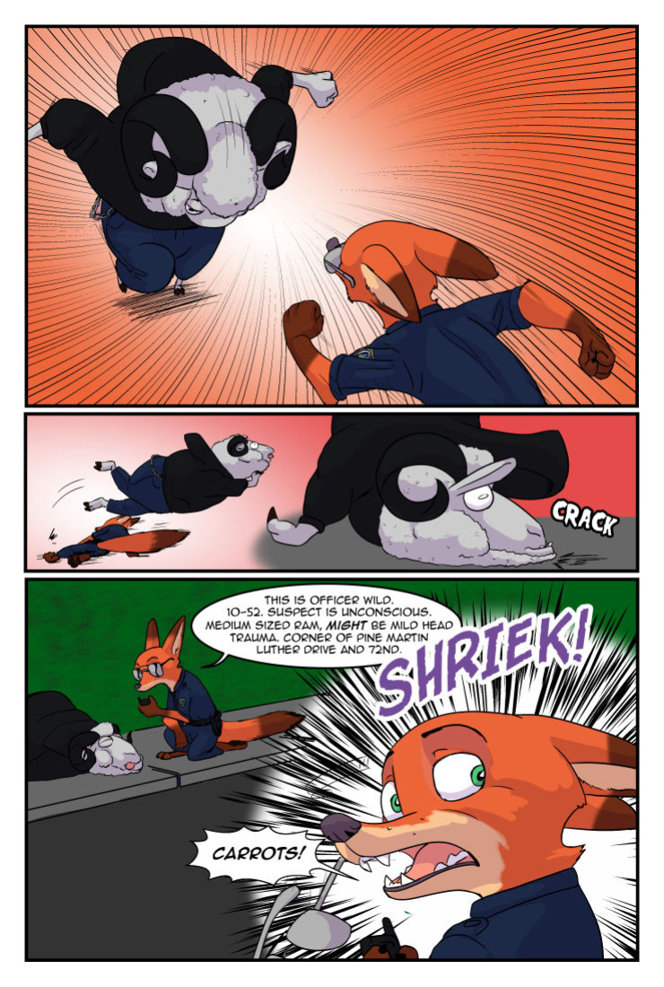 [Akiric/Kulkum] The Broken Mask (Zootopia)