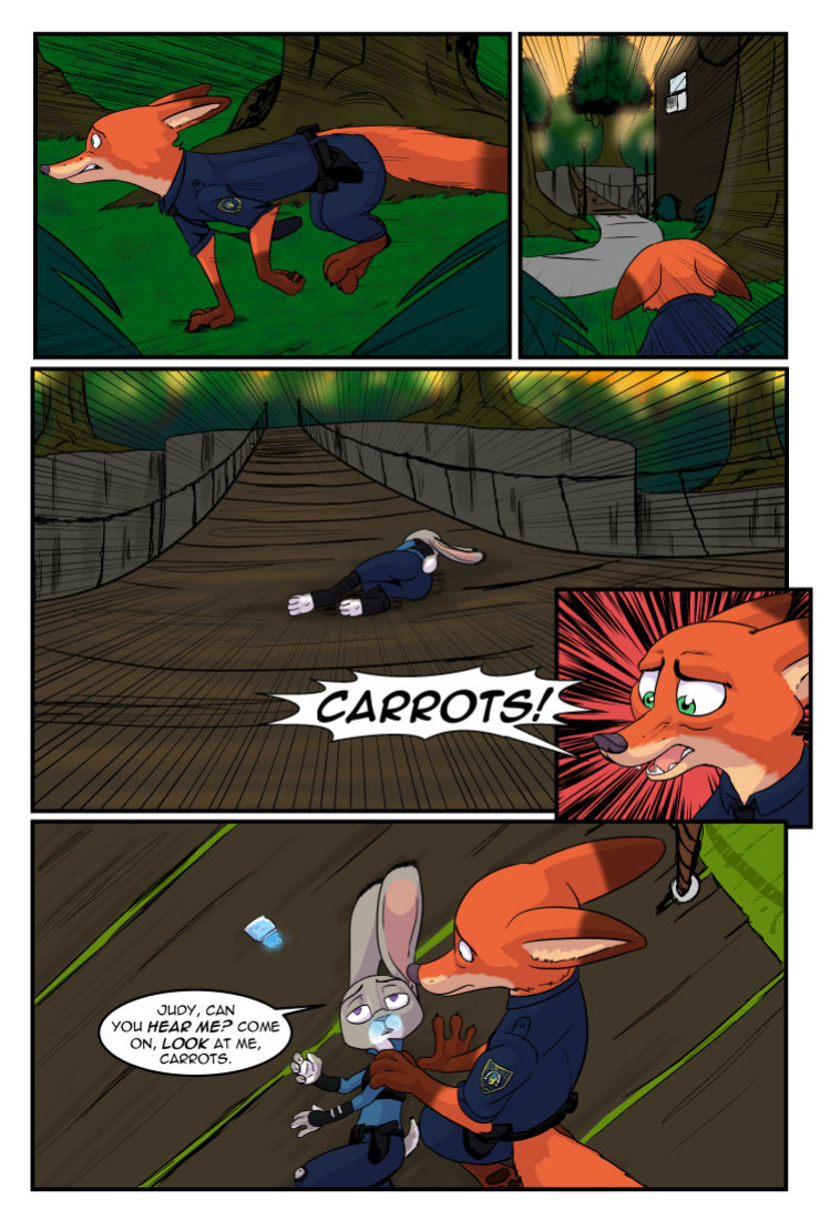[Akiric/Kulkum] The Broken Mask (Zootopia)