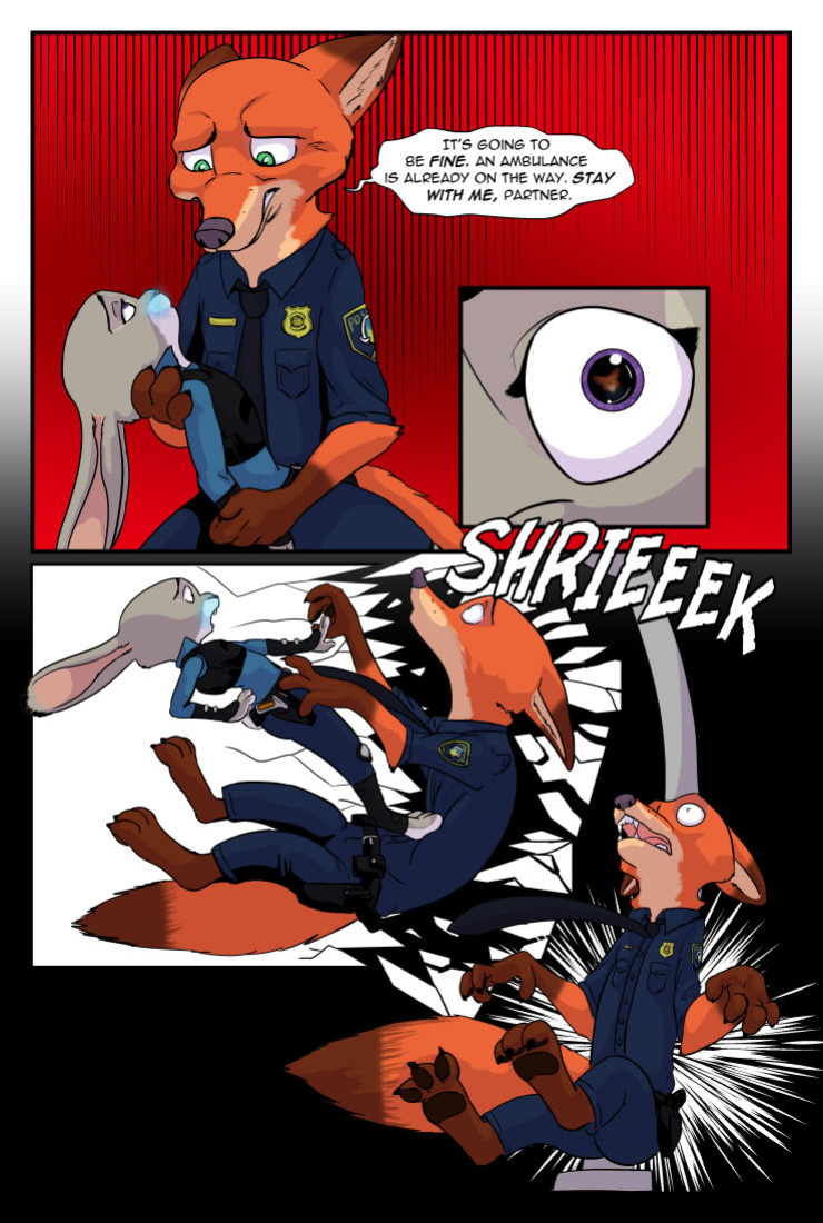 [Akiric/Kulkum] The Broken Mask (Zootopia)